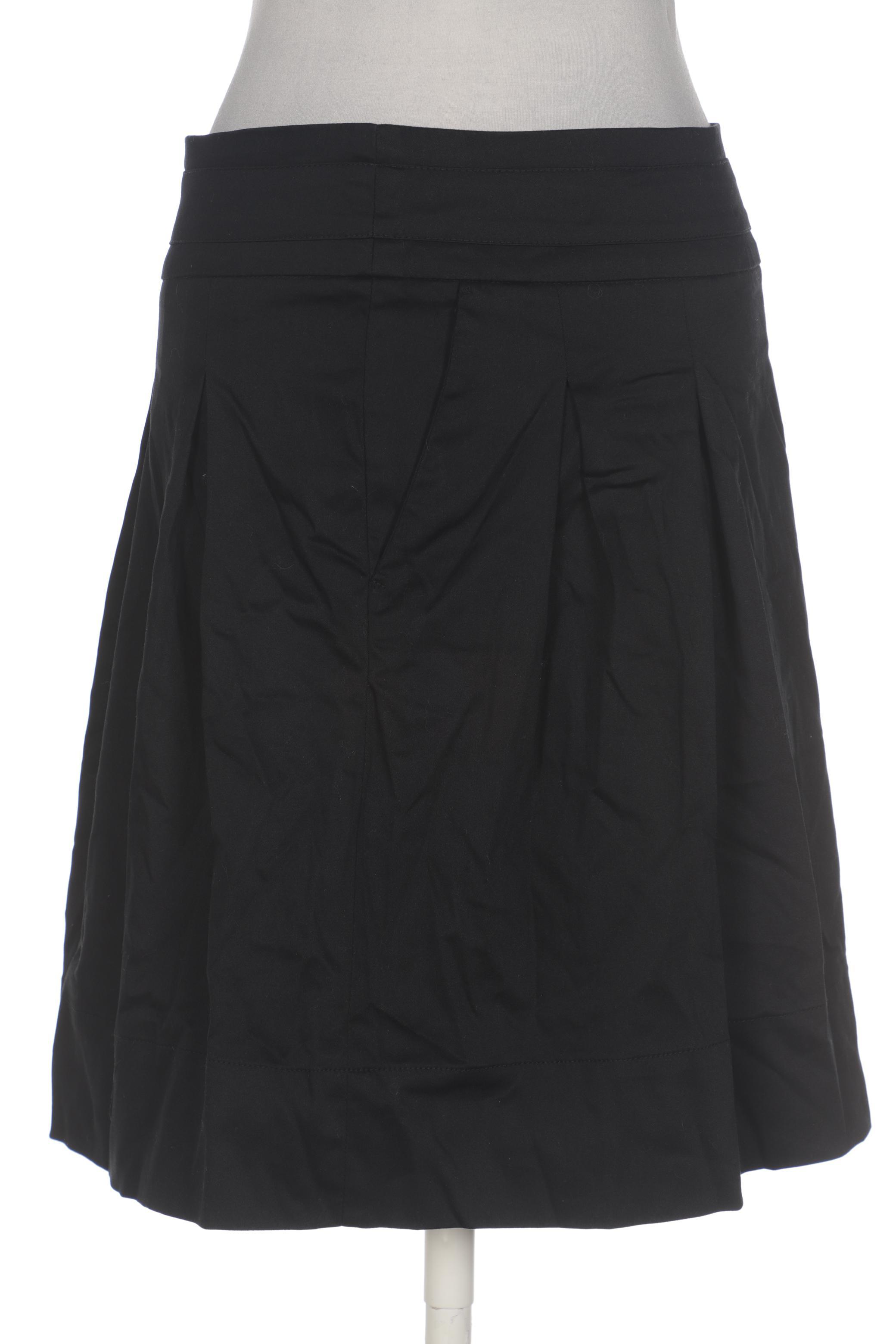 

Hallhuber Damen Rock, schwarz, Gr. 36