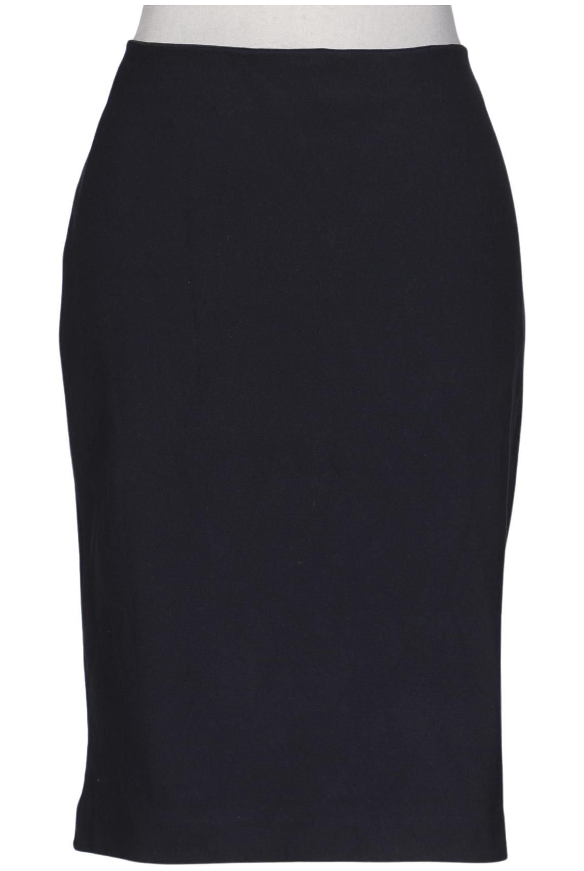 

Hallhuber Damen Rock, marineblau, Gr. 38