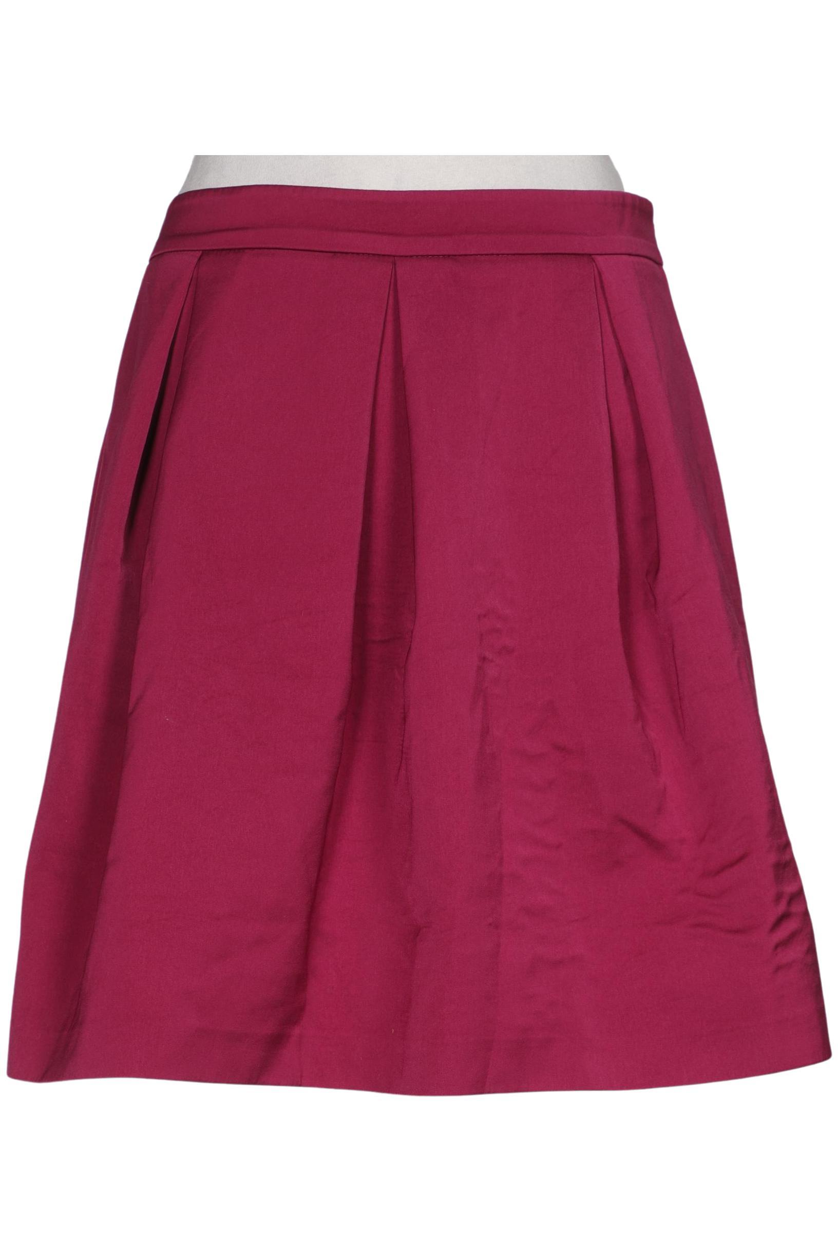 

Hallhuber Damen Rock, bordeaux, Gr. 40