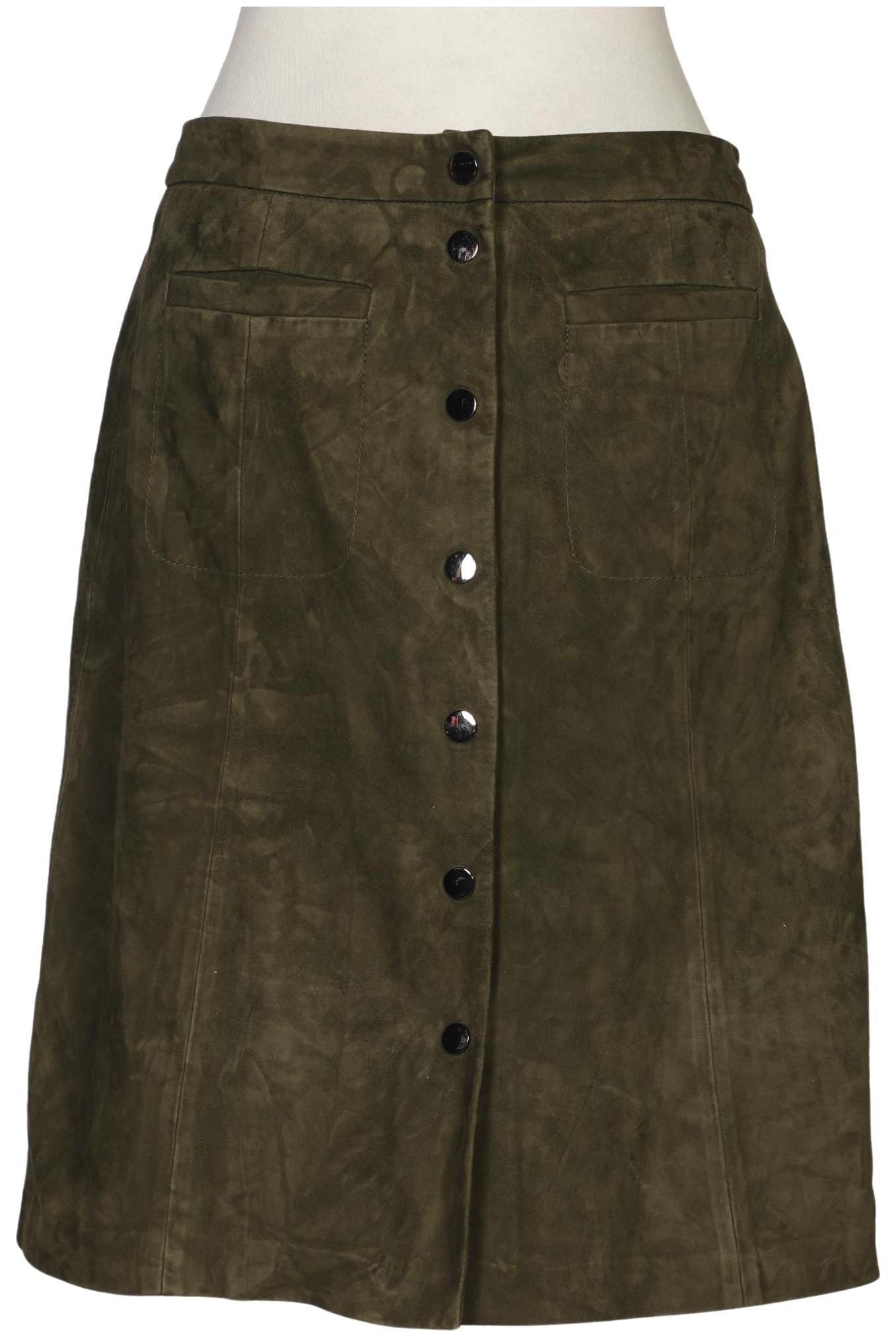 

Hallhuber Damen Rock, grün, Gr. 36