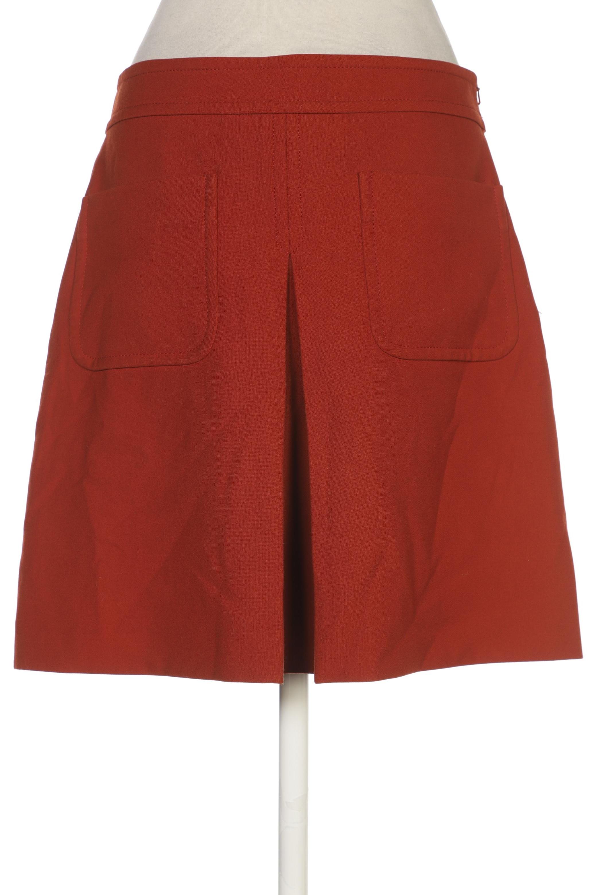 

Hallhuber Damen Rock, rot, Gr. 38