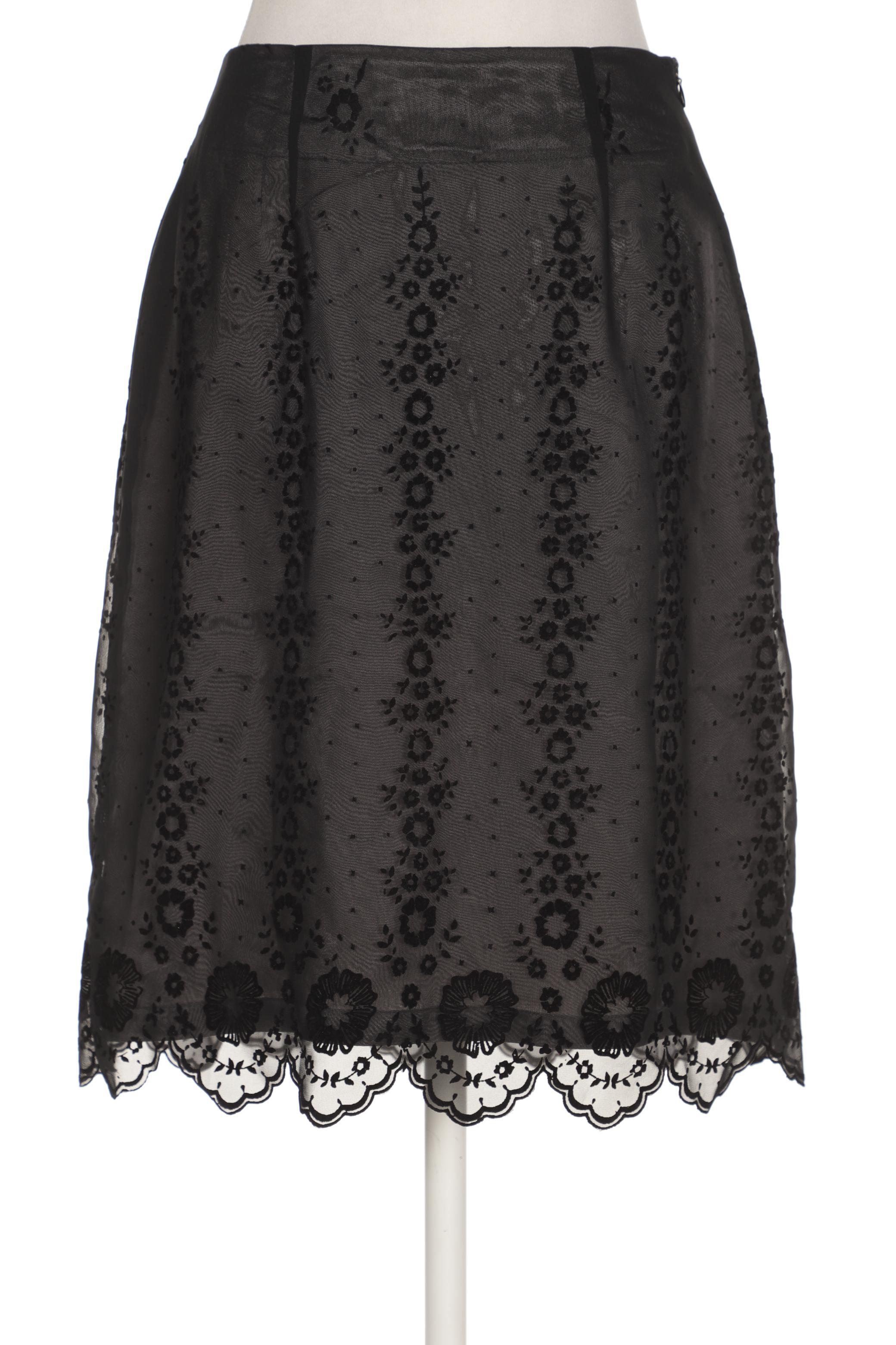 

Hallhuber Damen Rock, schwarz, Gr. 36