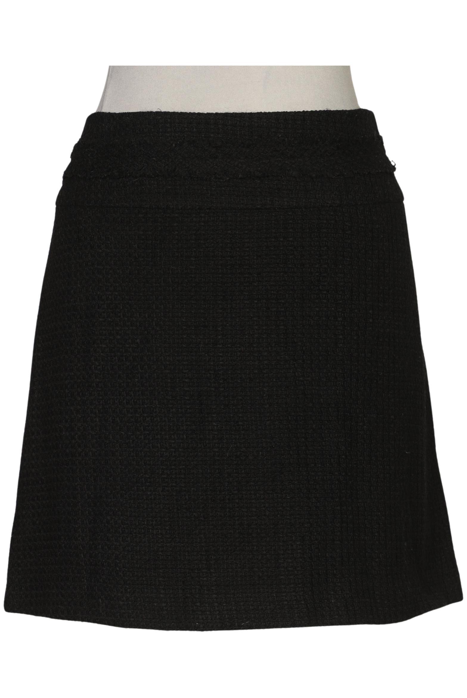 

Hallhuber Damen Rock, schwarz, Gr. 38