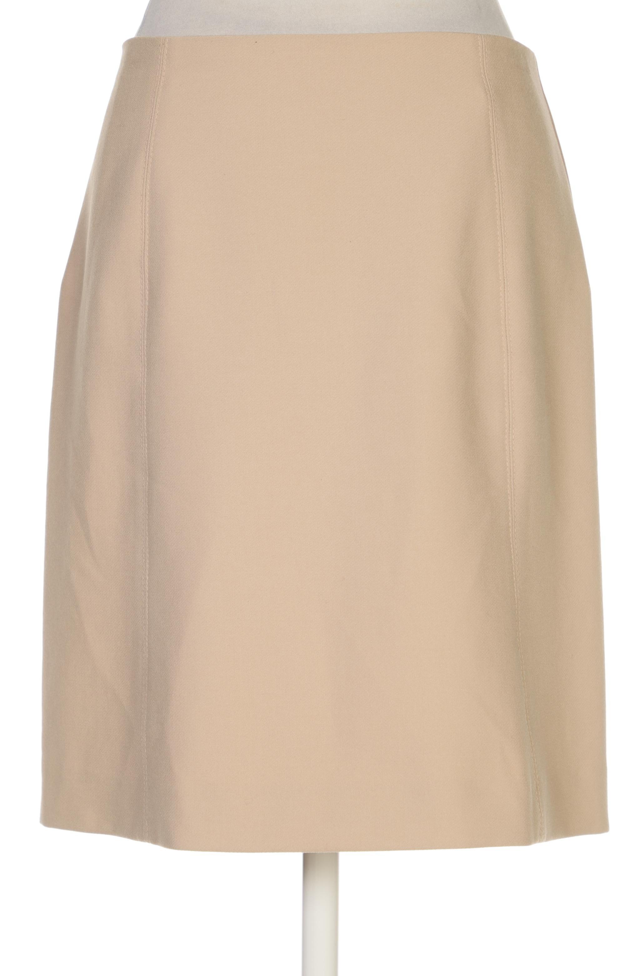 

Hallhuber Damen Rock, beige, Gr. 36