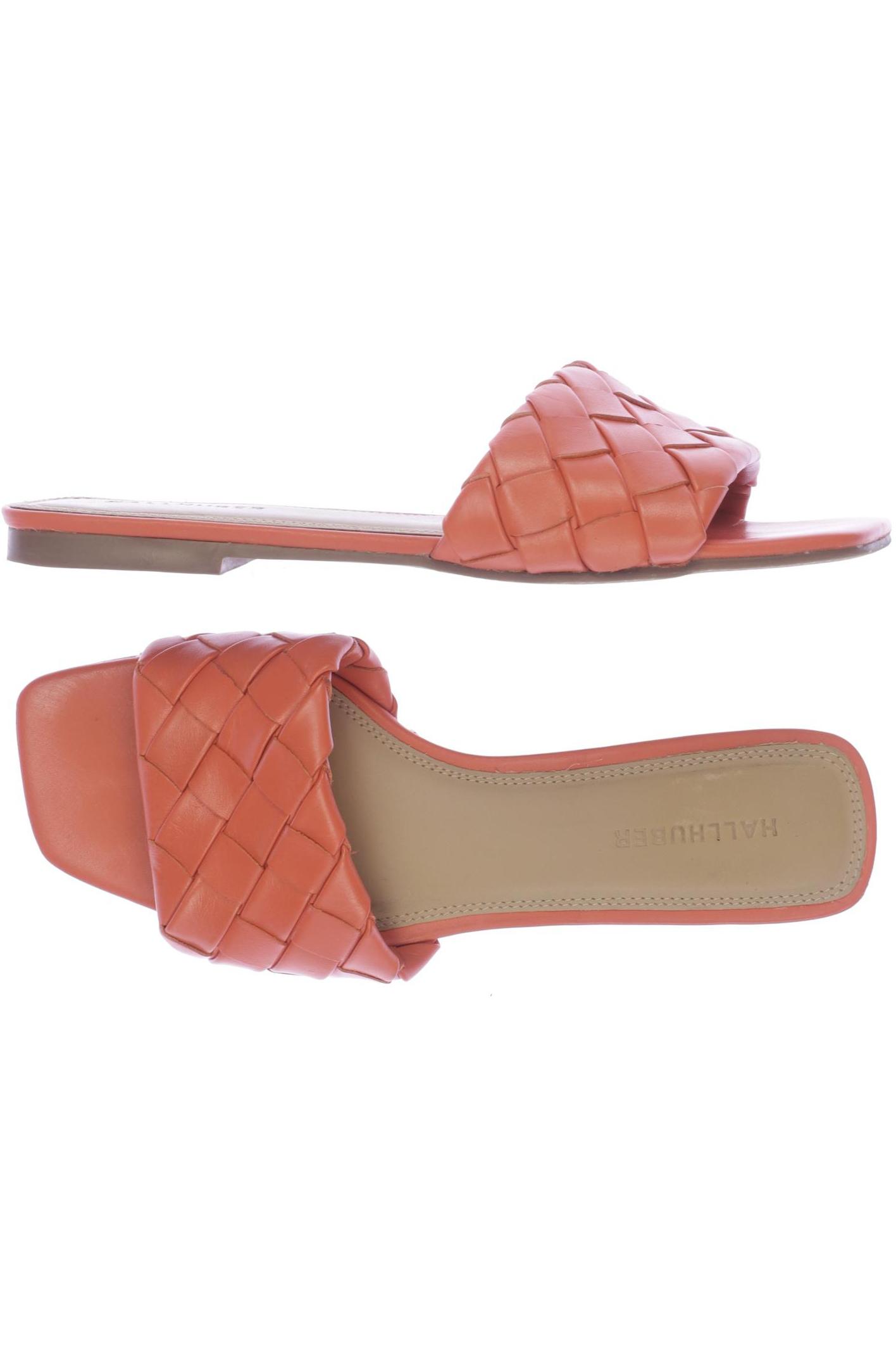 

Hallhuber Damen Sandale, orange, Gr. 37