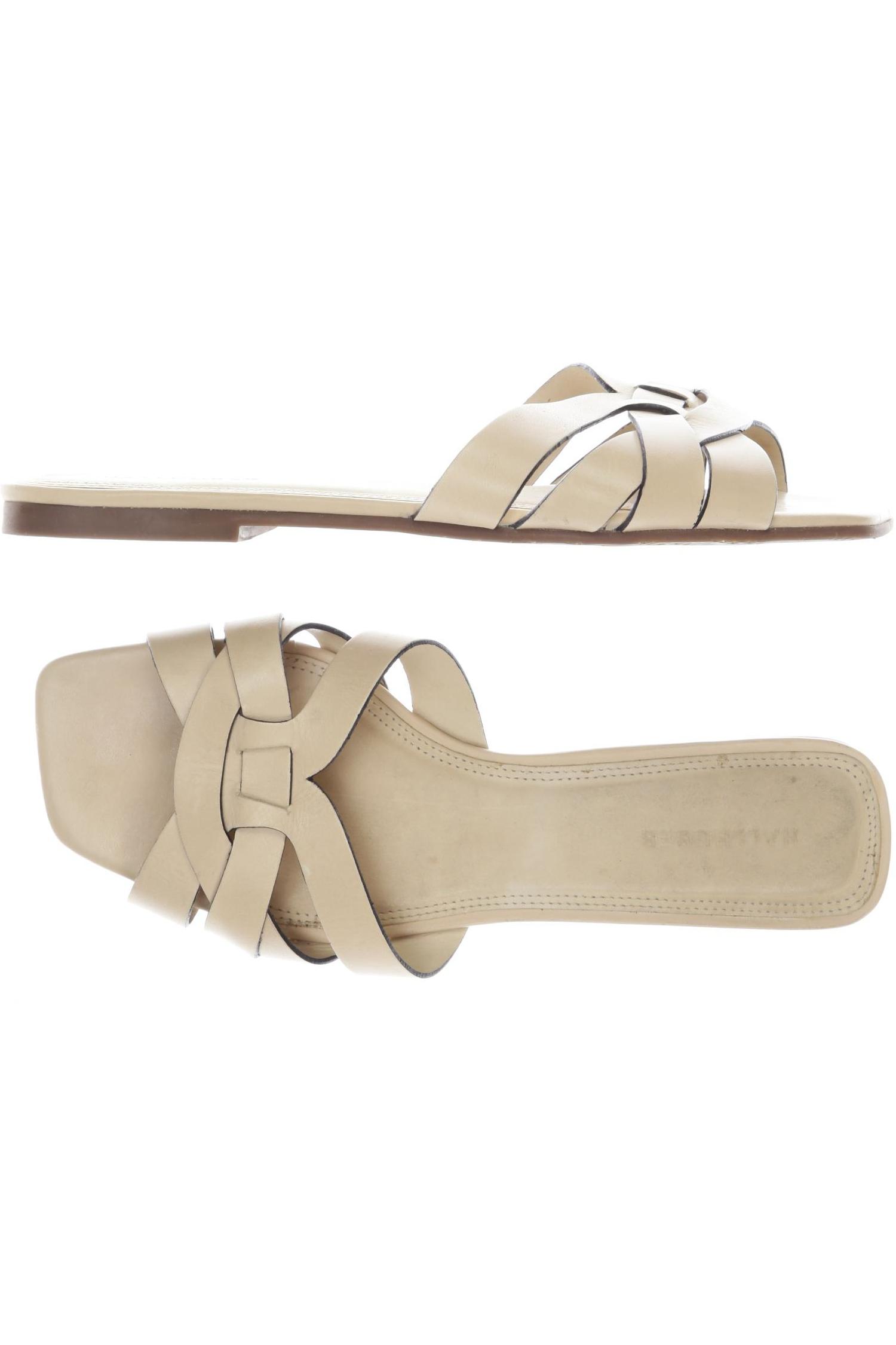 

Hallhuber Damen Sandale, beige, Gr. 39
