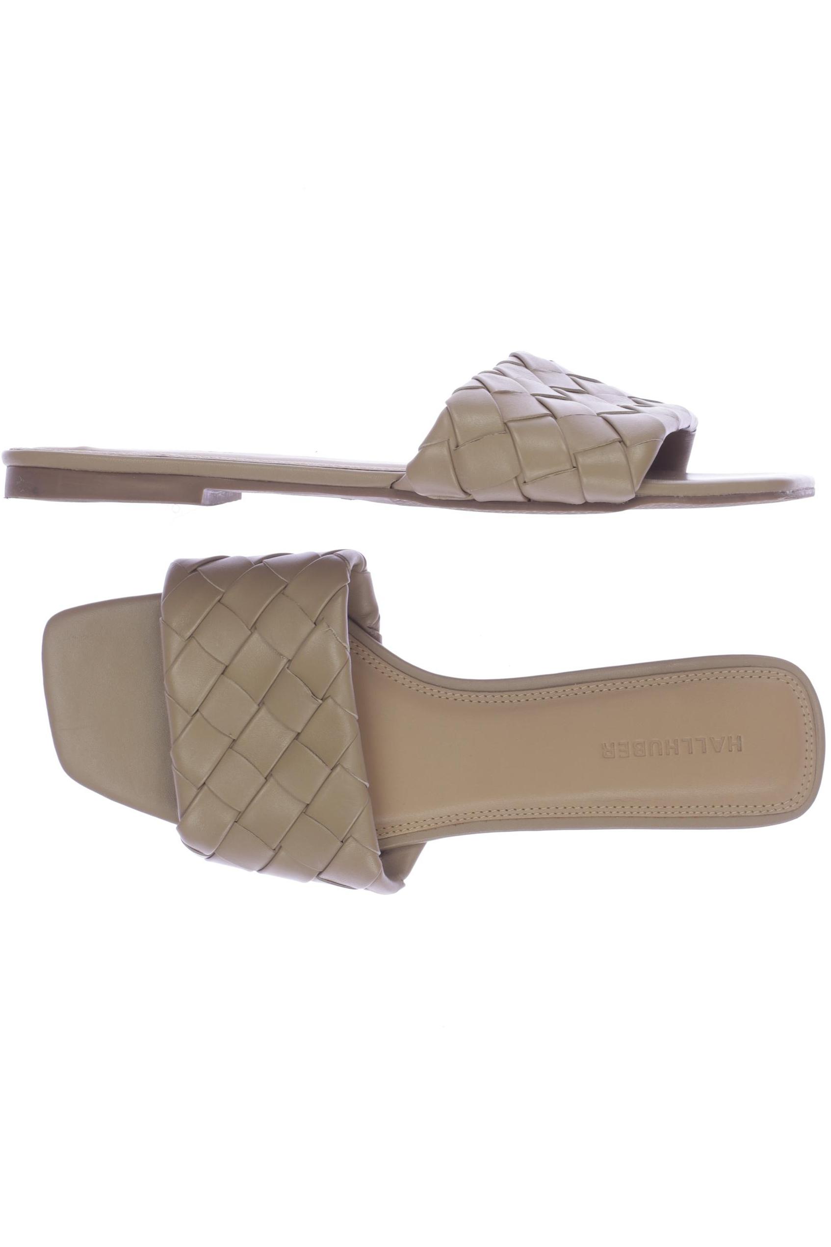 

Hallhuber Damen Sandale, beige, Gr. 39