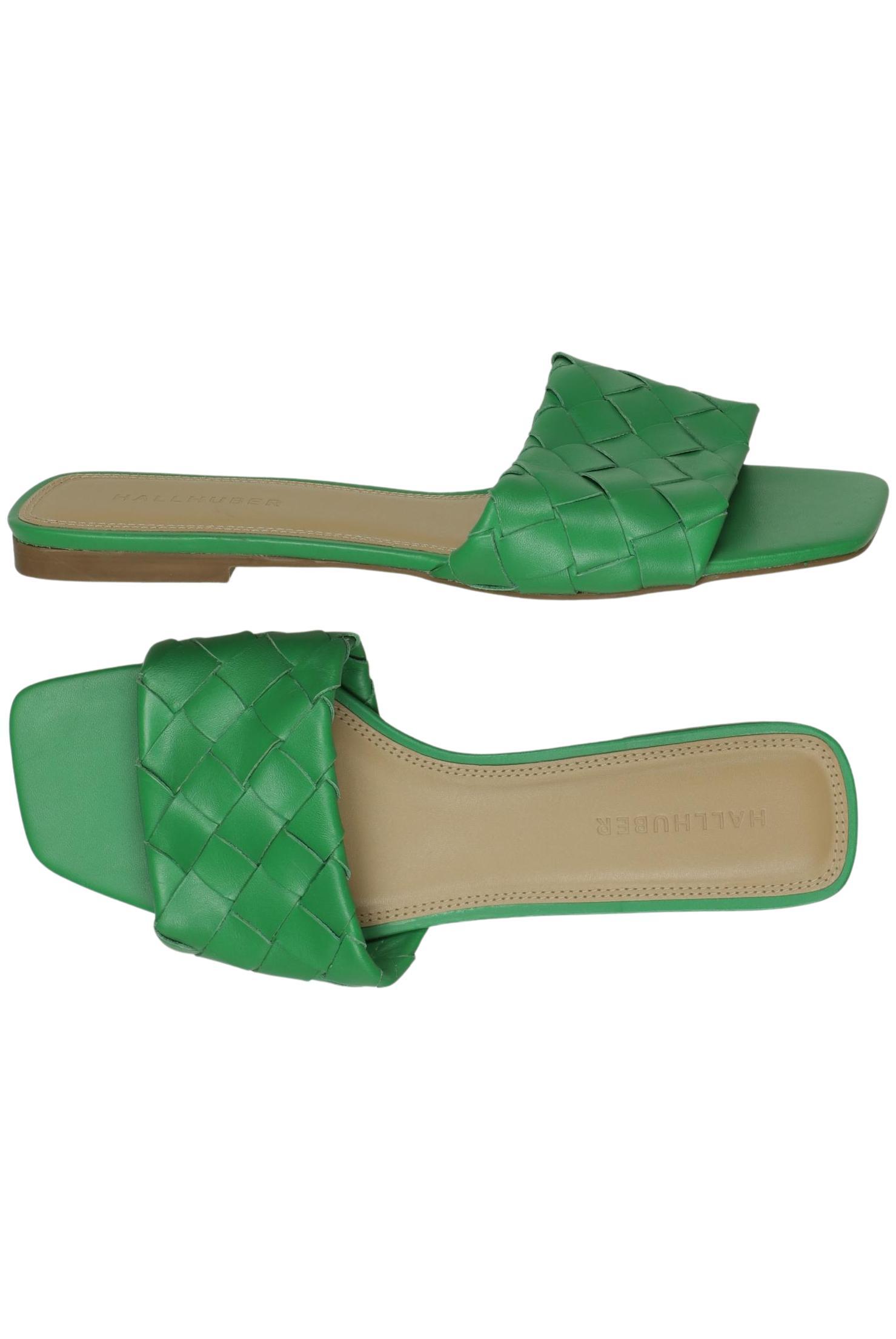 

Hallhuber Damen Sandale, grün, Gr. 39