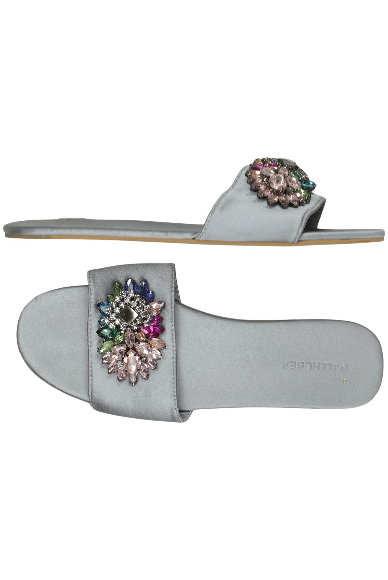 

Hallhuber Damen Sandale, hellblau, Gr. 40