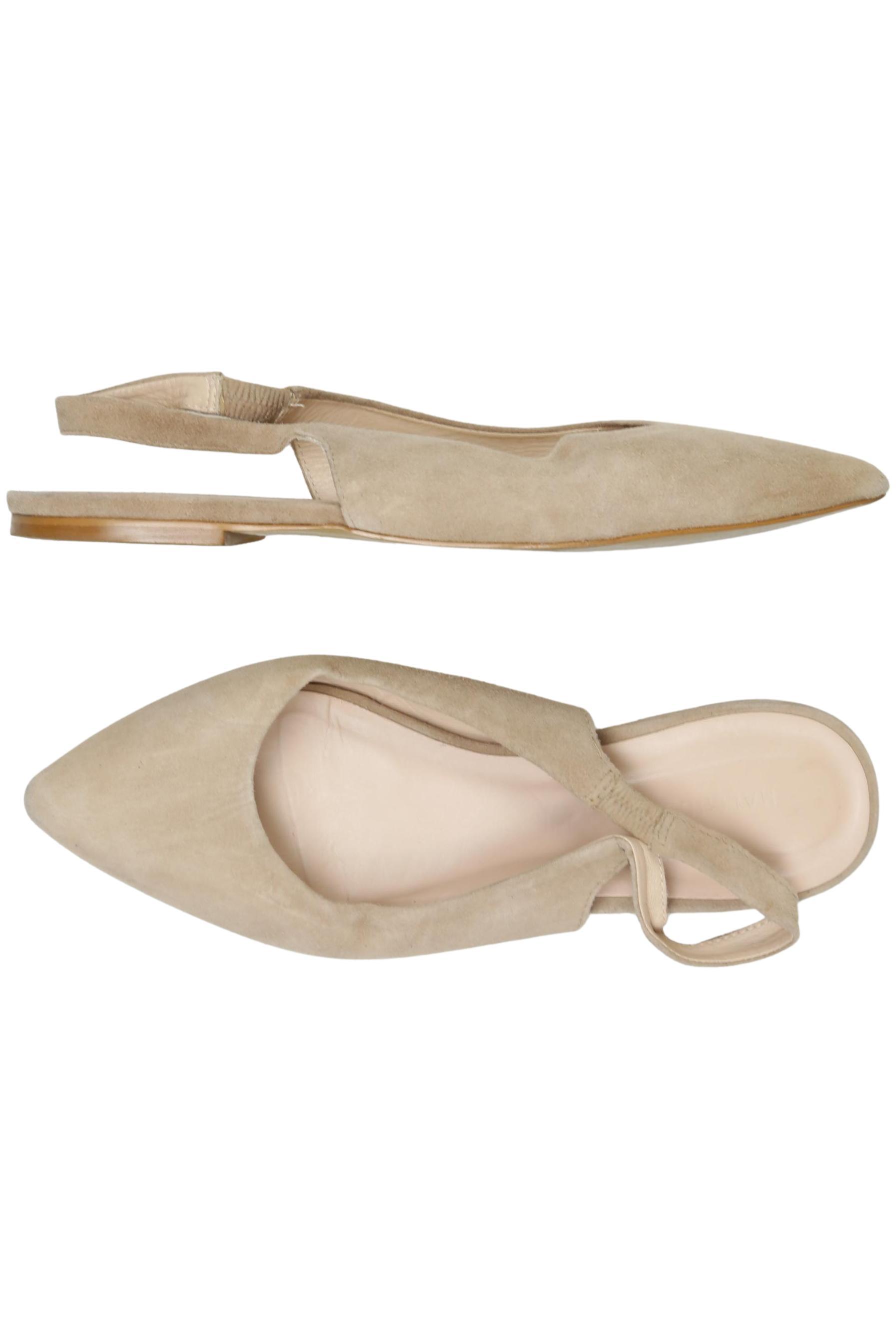 

Hallhuber Damen Sandale, beige, Gr. 40