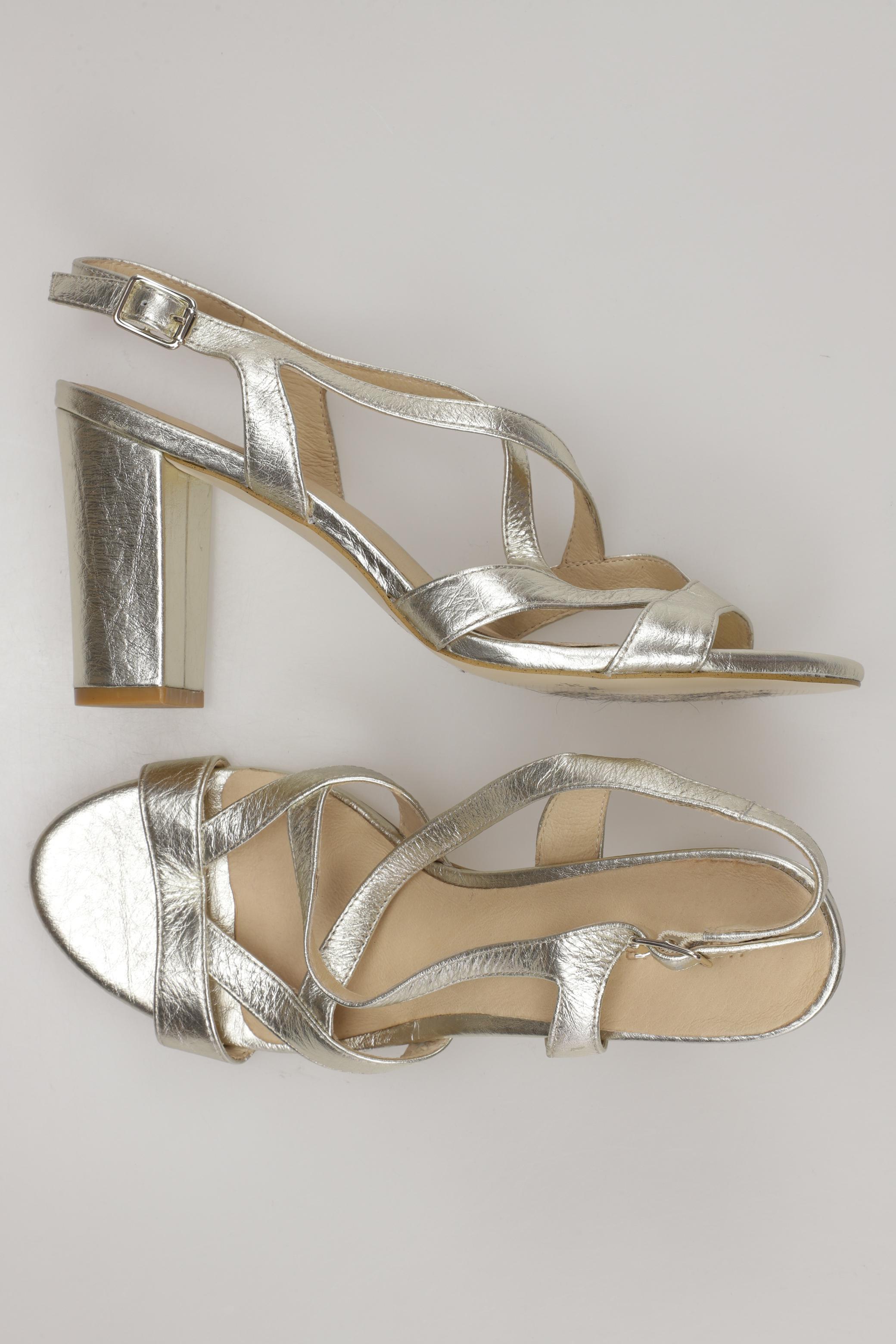 

Hallhuber Damen Sandale, beige, Gr. 40