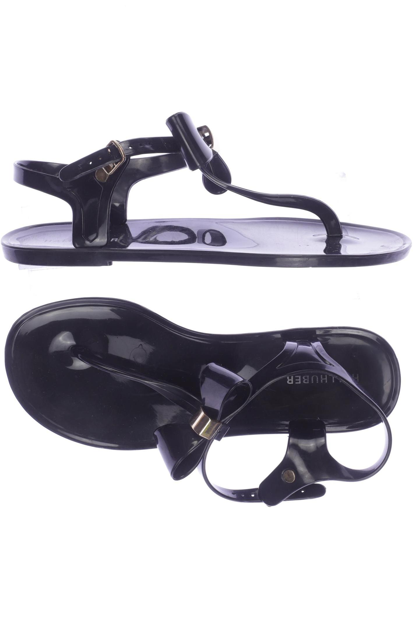 

Hallhuber Damen Sandale, schwarz, Gr. 38