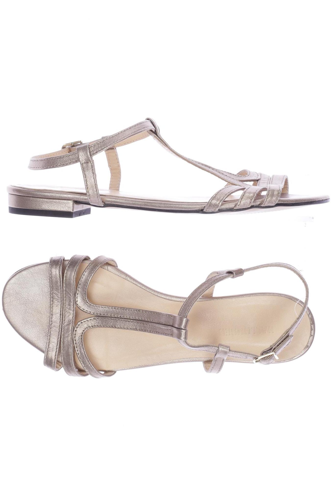

Hallhuber Damen Sandale, gold