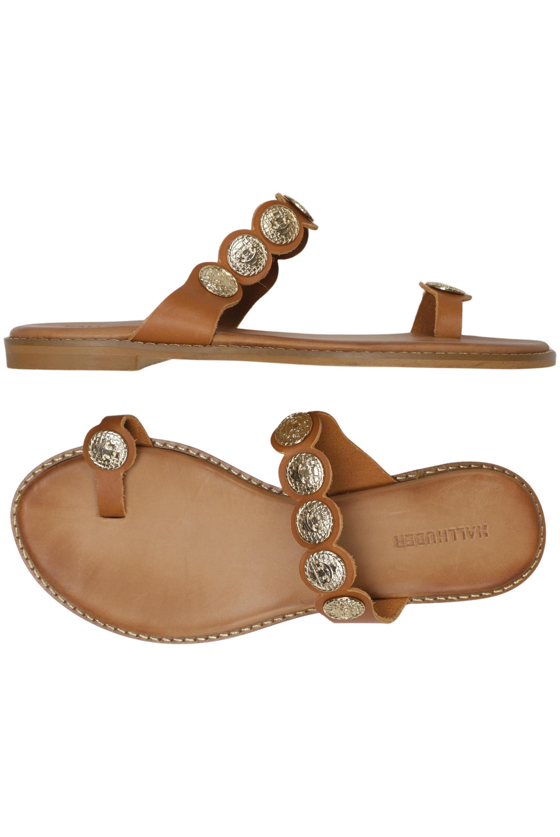 

Hallhuber Damen Sandale, braun, Gr. 39