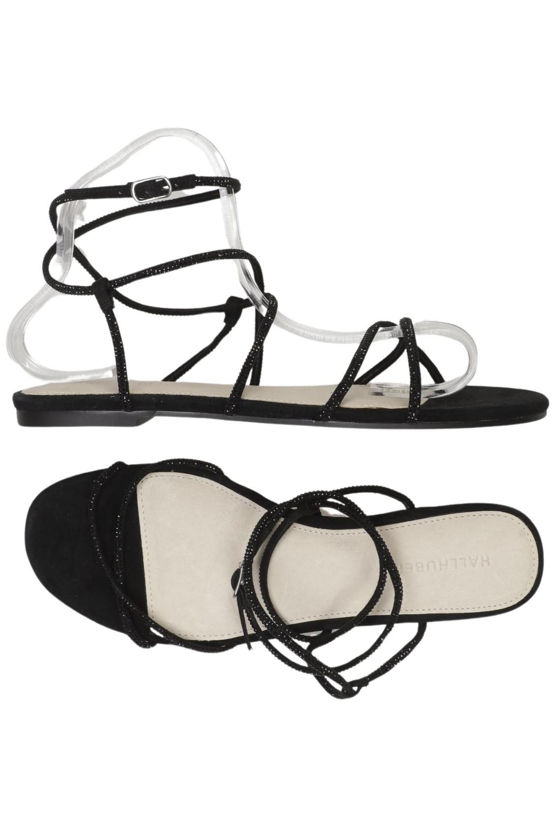 

Hallhuber Damen Sandale, schwarz, Gr. 39