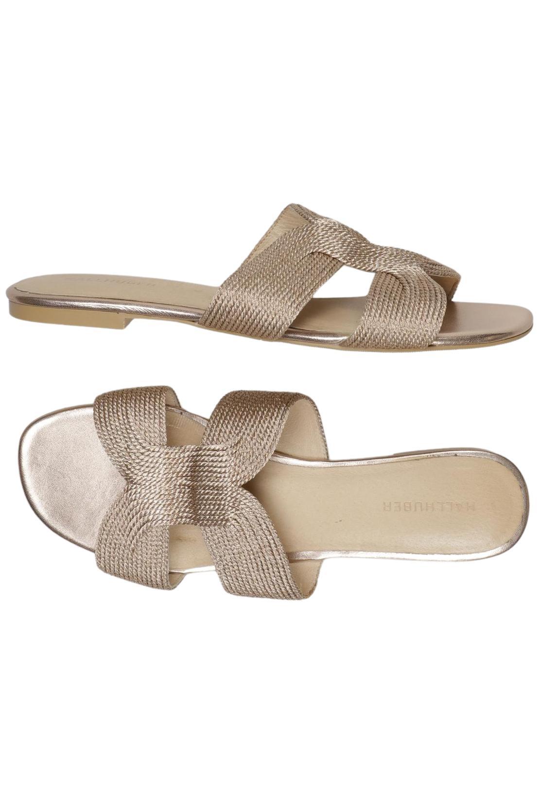 

Hallhuber Damen Sandale, beige, Gr. 39