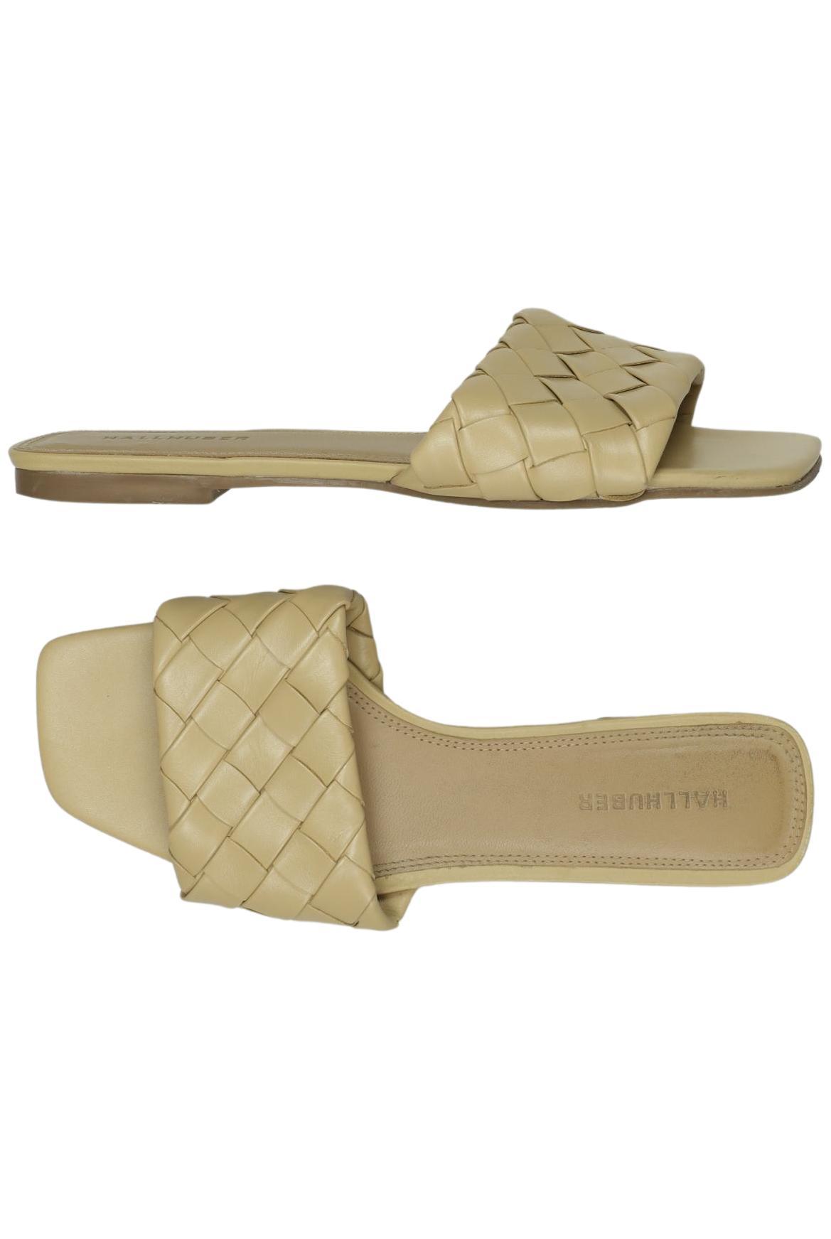 

Hallhuber Damen Sandale, beige, Gr. 37