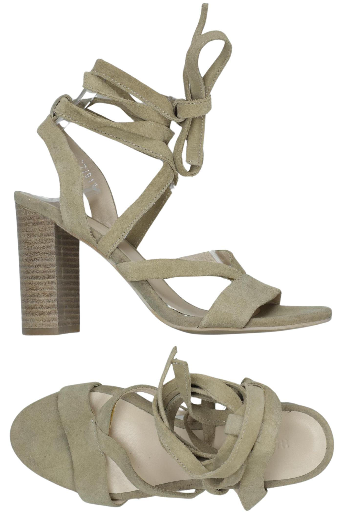 

Hallhuber Damen Sandale, beige, Gr. 37