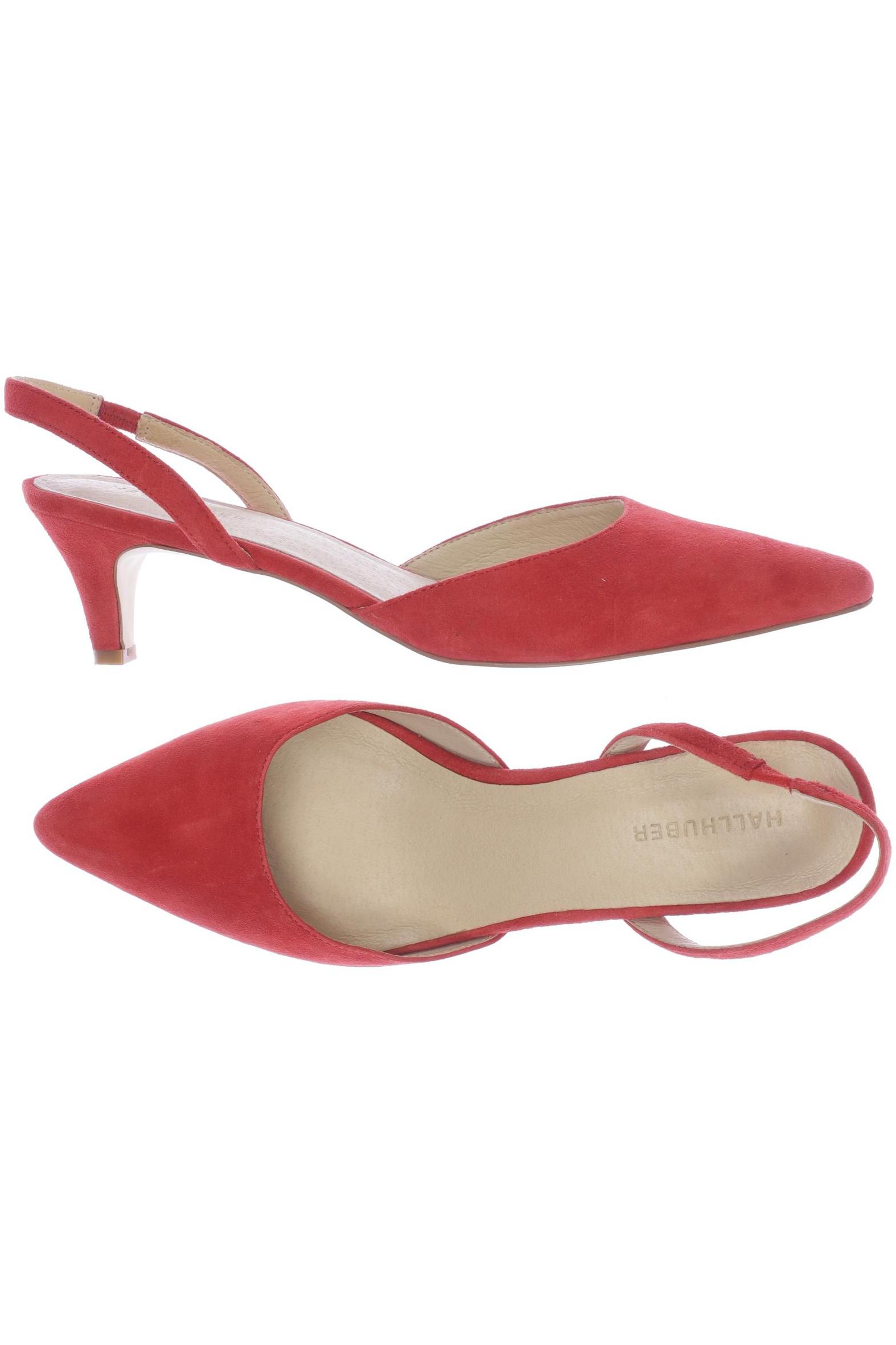 

Hallhuber Damen Sandale, rot, Gr. 39