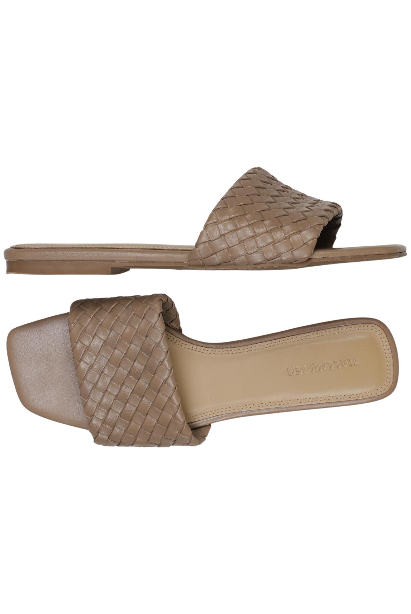 

Hallhuber Damen Sandale, beige, Gr. 39