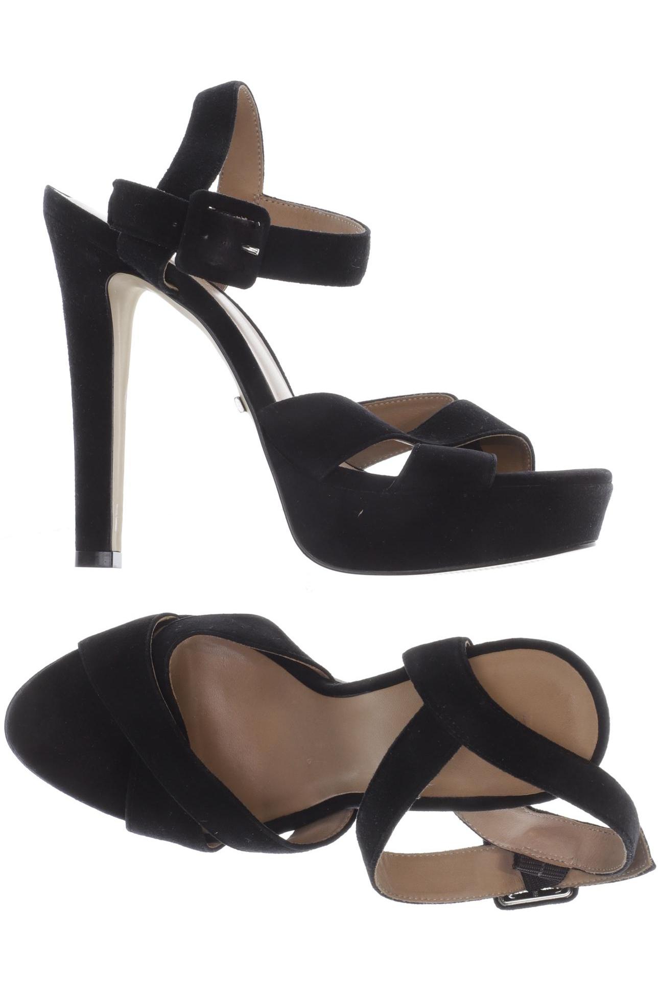 

Hallhuber Damen Sandale, schwarz, Gr. 39