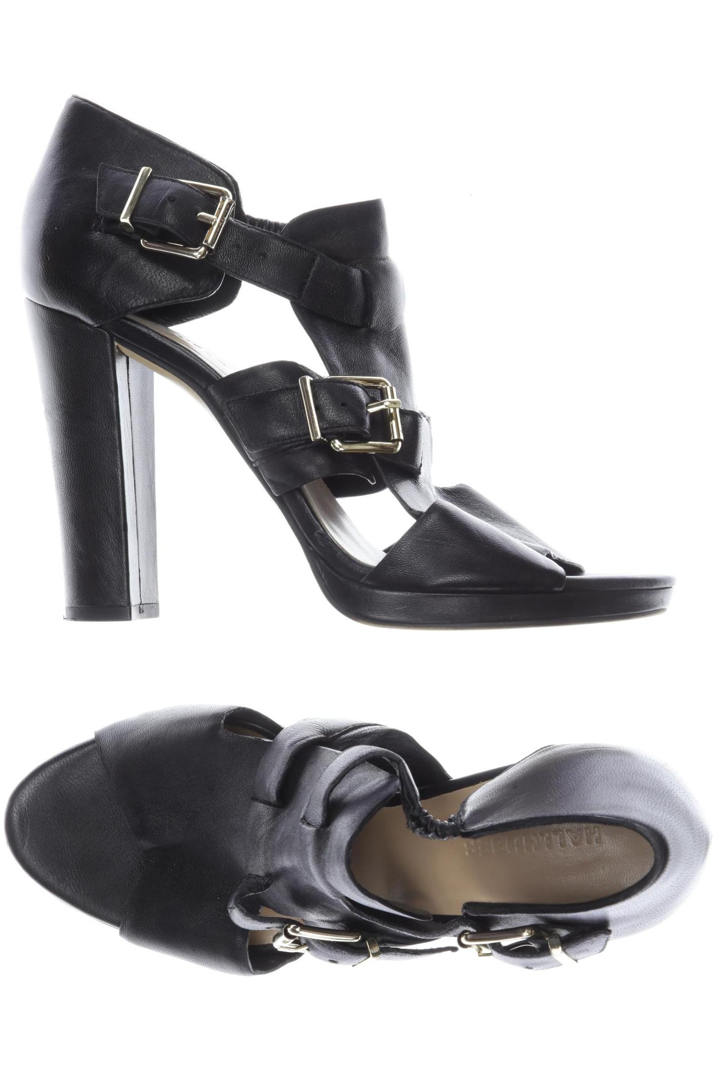 

Hallhuber Damen Sandale, schwarz, Gr. 39