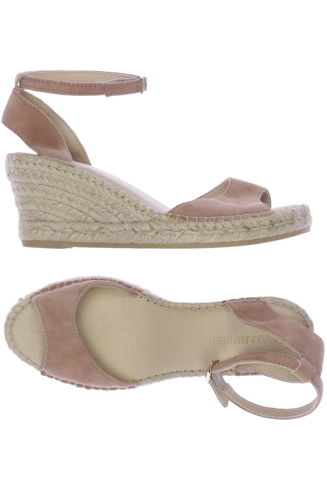 

Hallhuber Damen Sandale, beige, Gr. 36