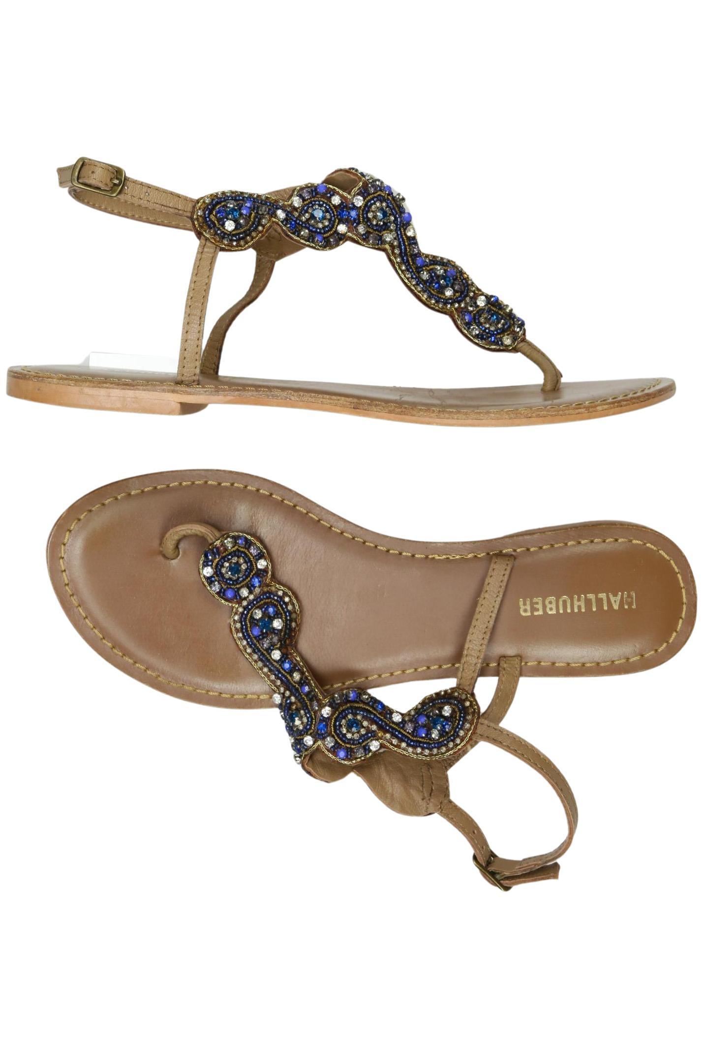 

Hallhuber Damen Sandale, marineblau, Gr. 39