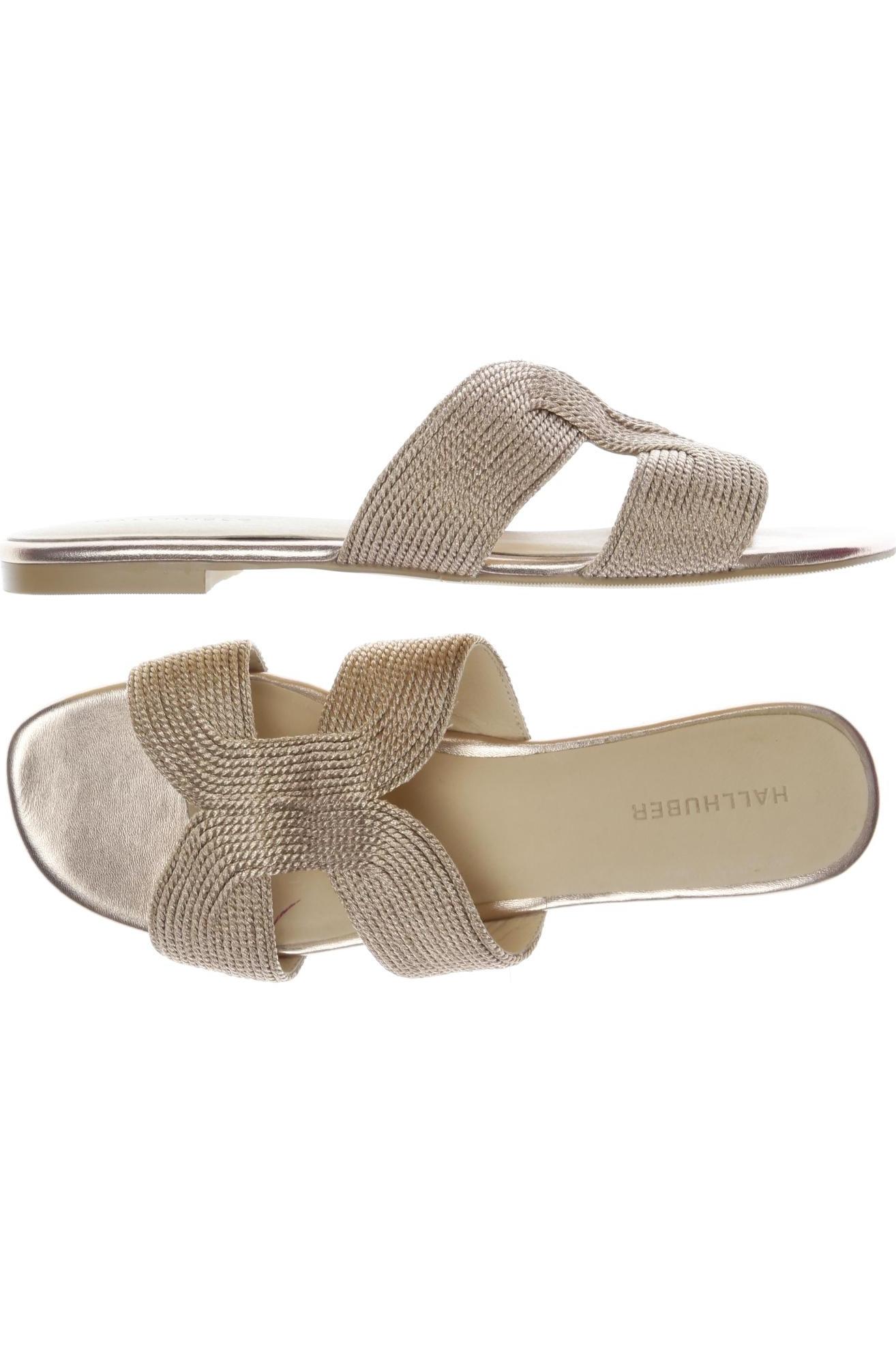 

Hallhuber Damen Sandale, beige, Gr. 39