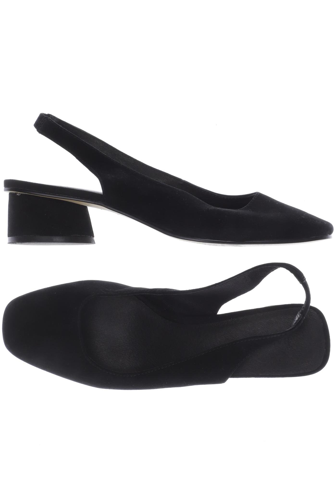 

Hallhuber Damen Sandale, schwarz, Gr. 38