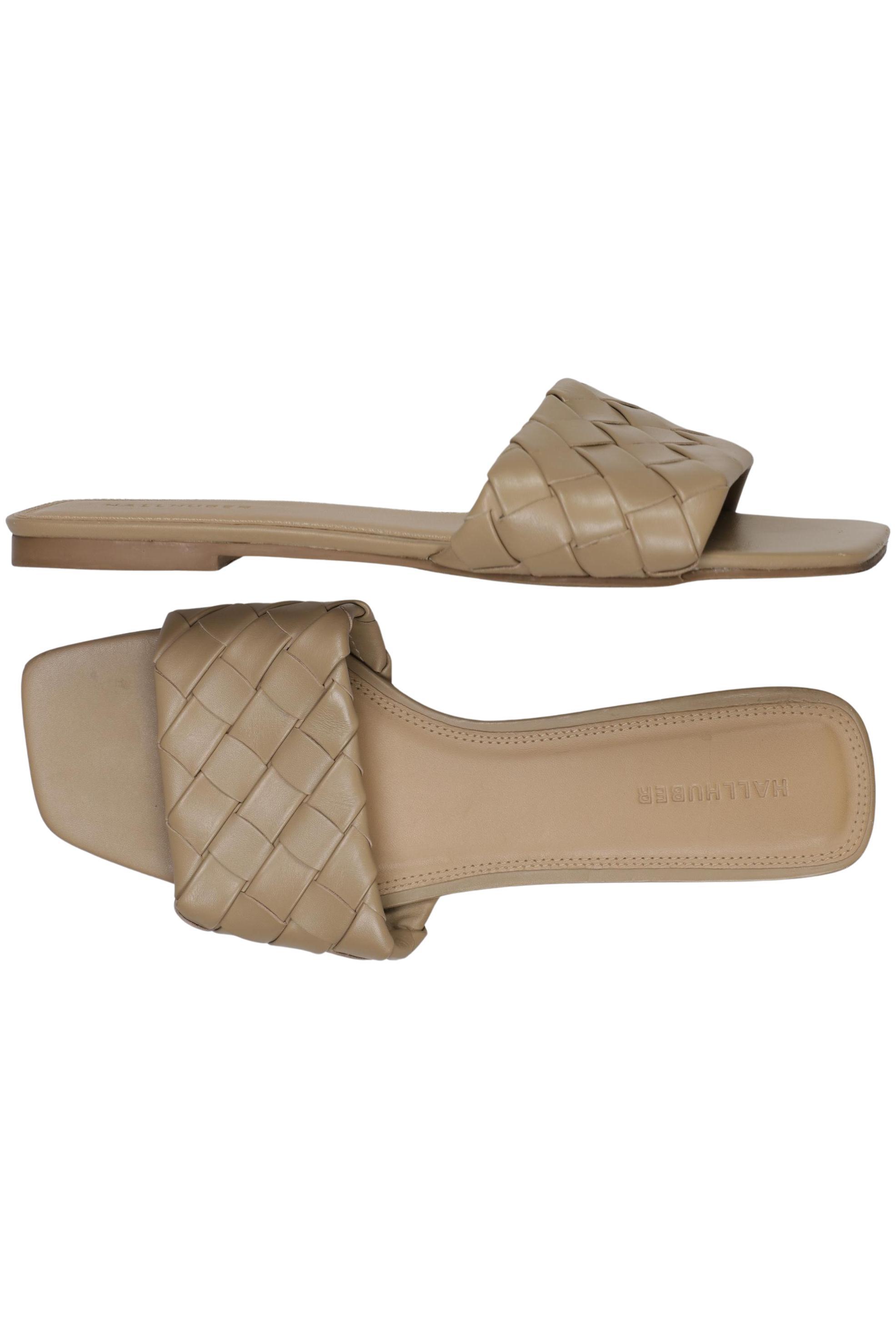 

Hallhuber Damen Sandale, beige, Gr. 40