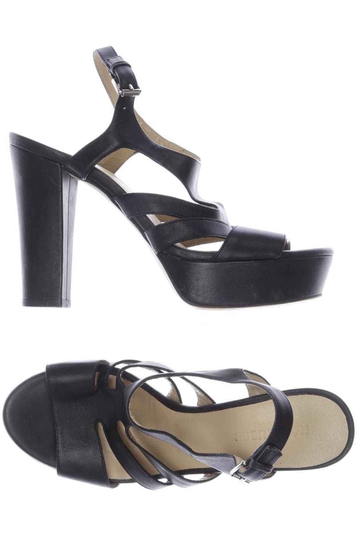 

Hallhuber Damen Sandale, schwarz, Gr. 36