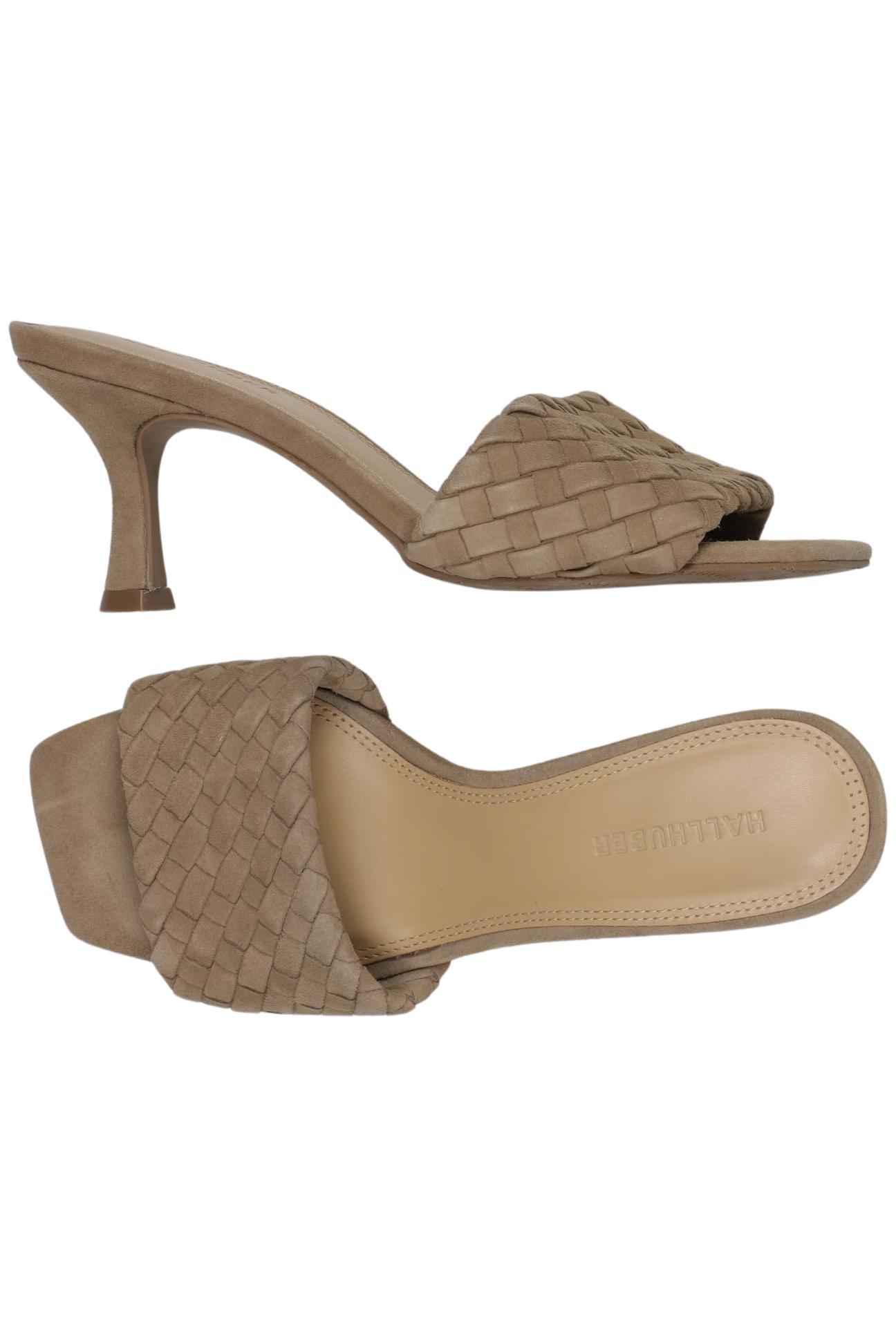 

Hallhuber Damen Sandale, beige, Gr. 36