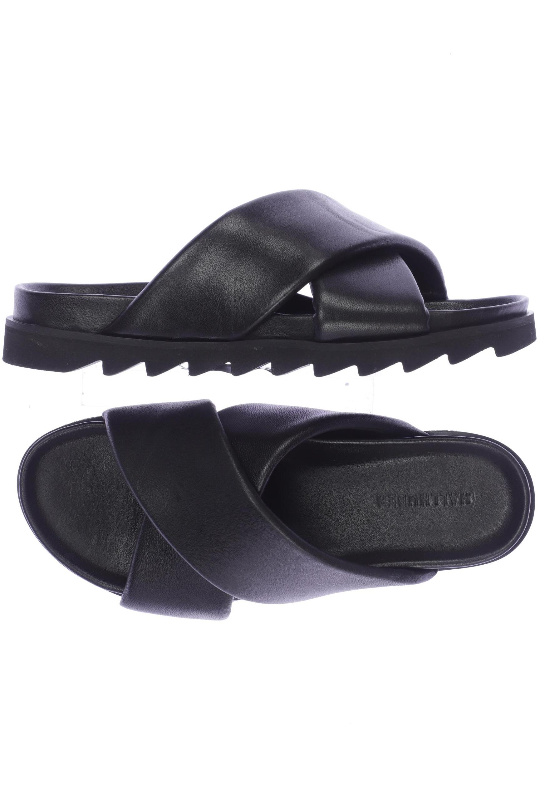 

Hallhuber Damen Sandale, schwarz, Gr. 38