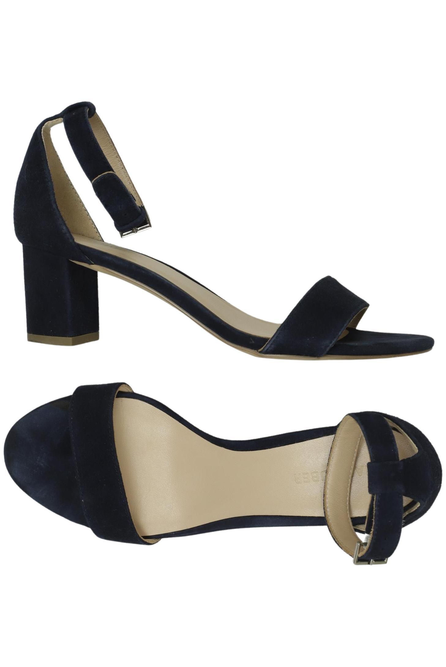 

Hallhuber Damen Sandale, marineblau, Gr. 40