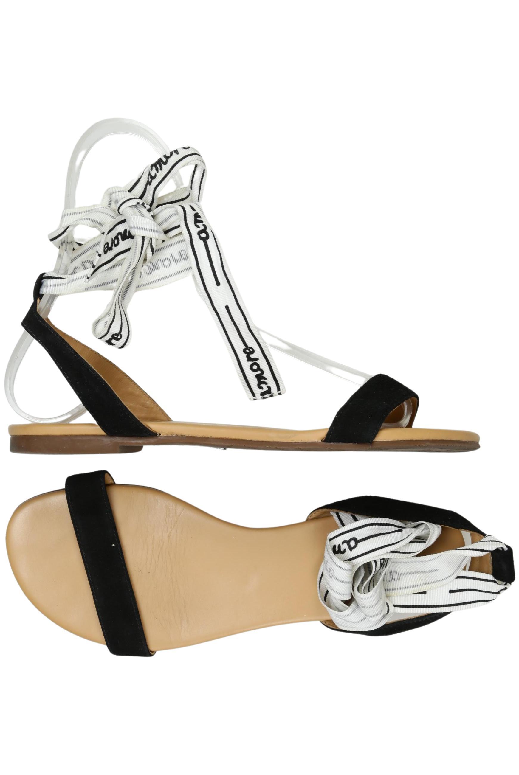 

Hallhuber Damen Sandale, mehrfarbig, Gr. 38