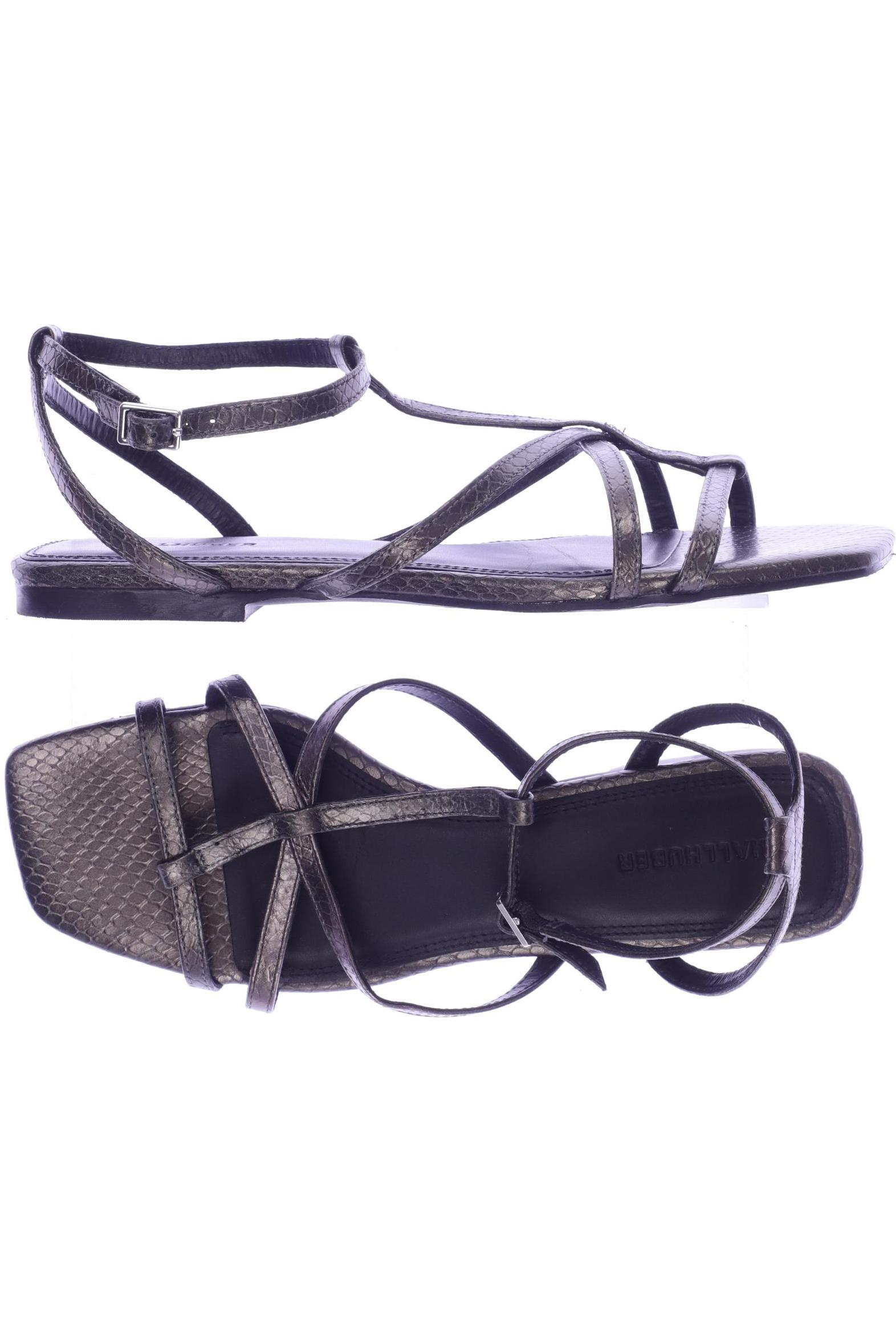 

Hallhuber Damen Sandale, grau, Gr. 40