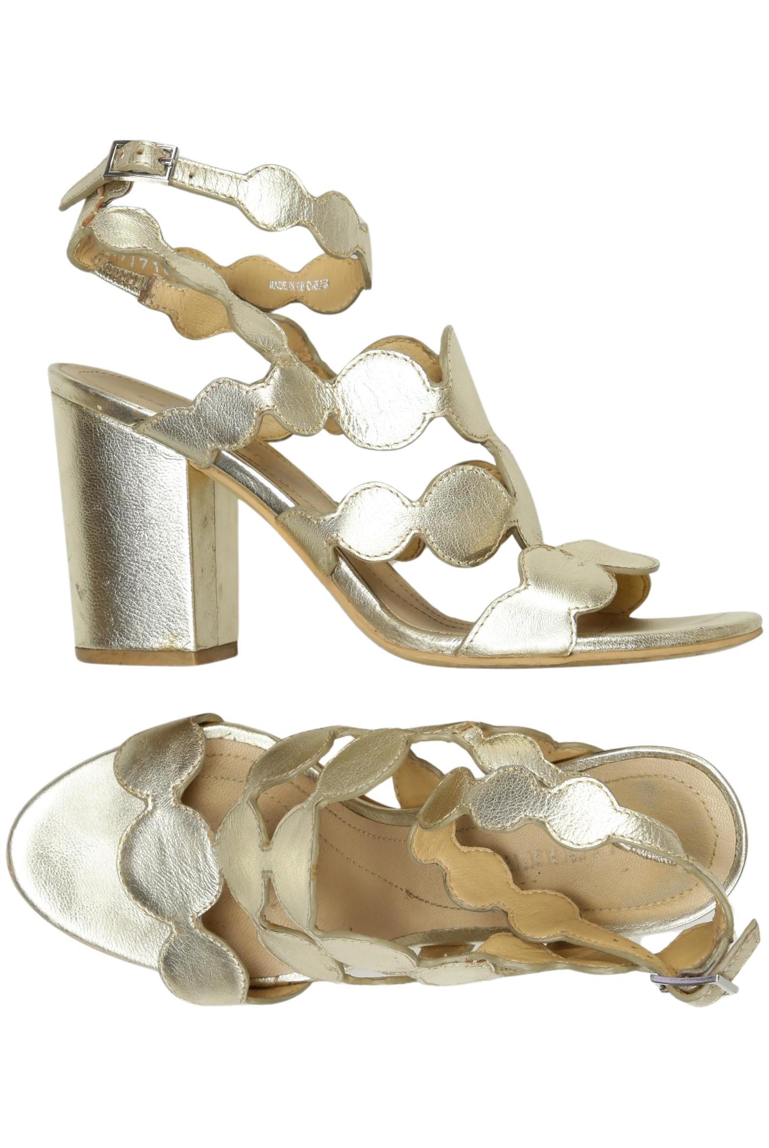 

Hallhuber Damen Sandale, beige, Gr. 37