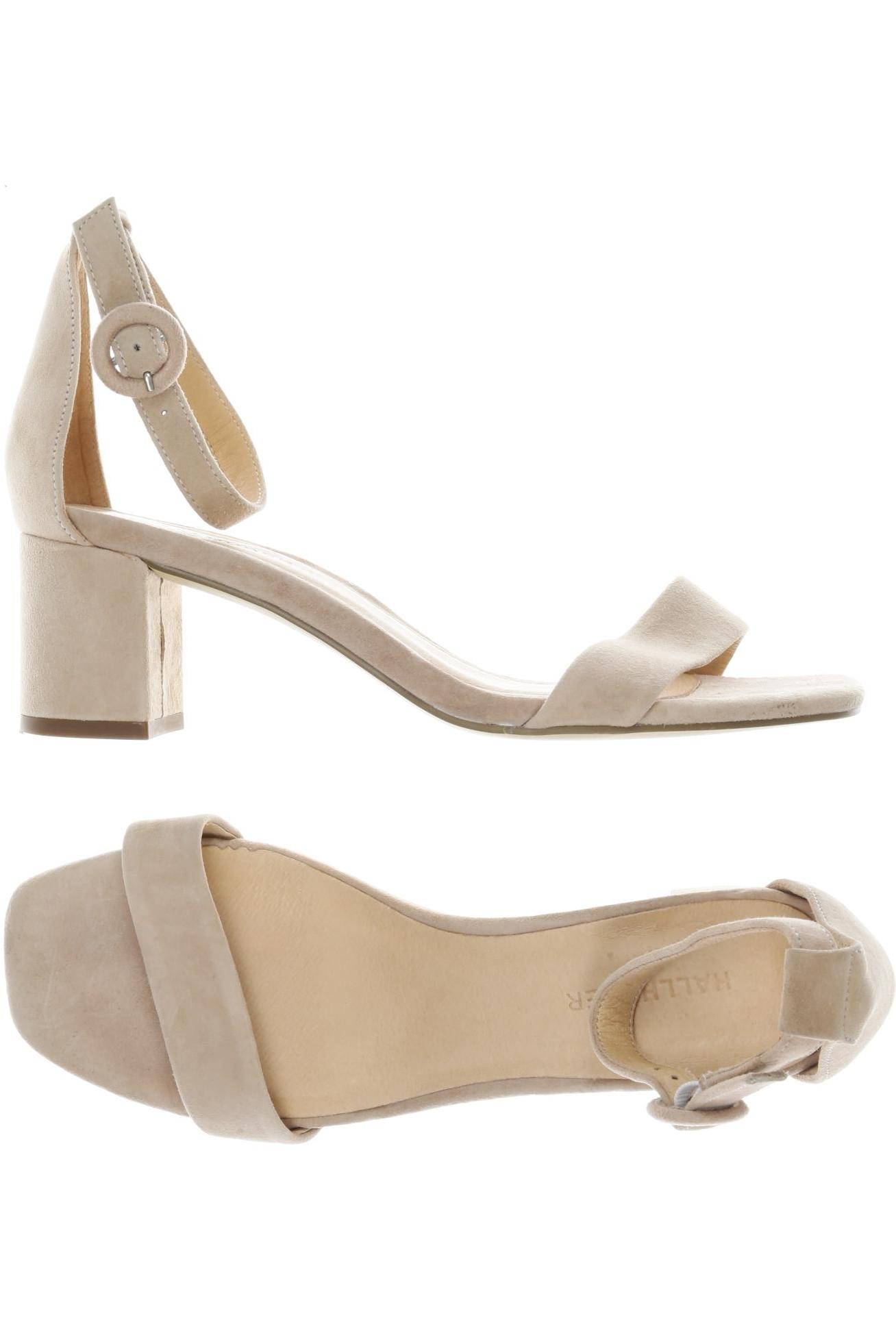 

Hallhuber Damen Sandale, beige, Gr. 37