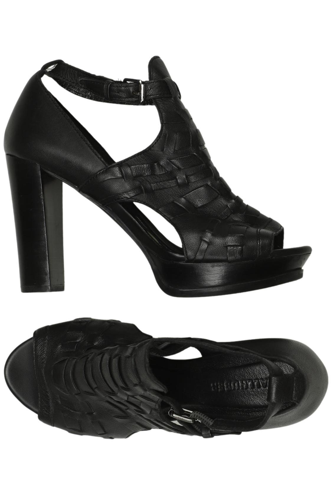 

Hallhuber Damen Sandale, schwarz, Gr. 37