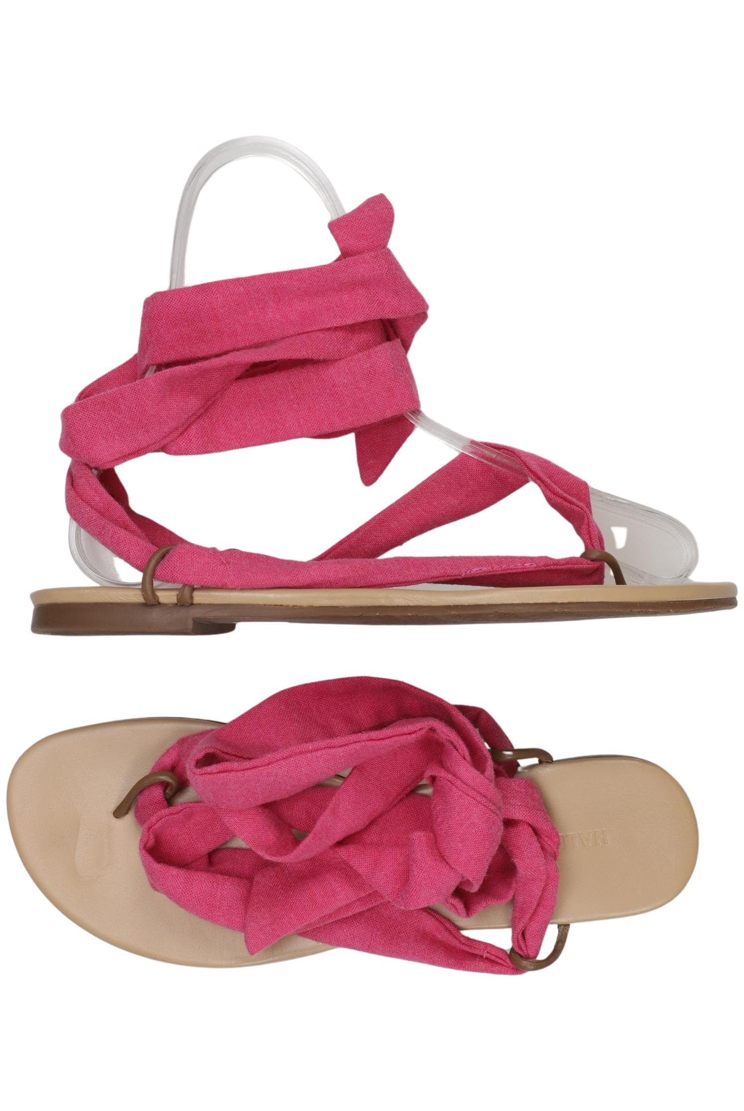 

Hallhuber Damen Sandale, pink, Gr. 38