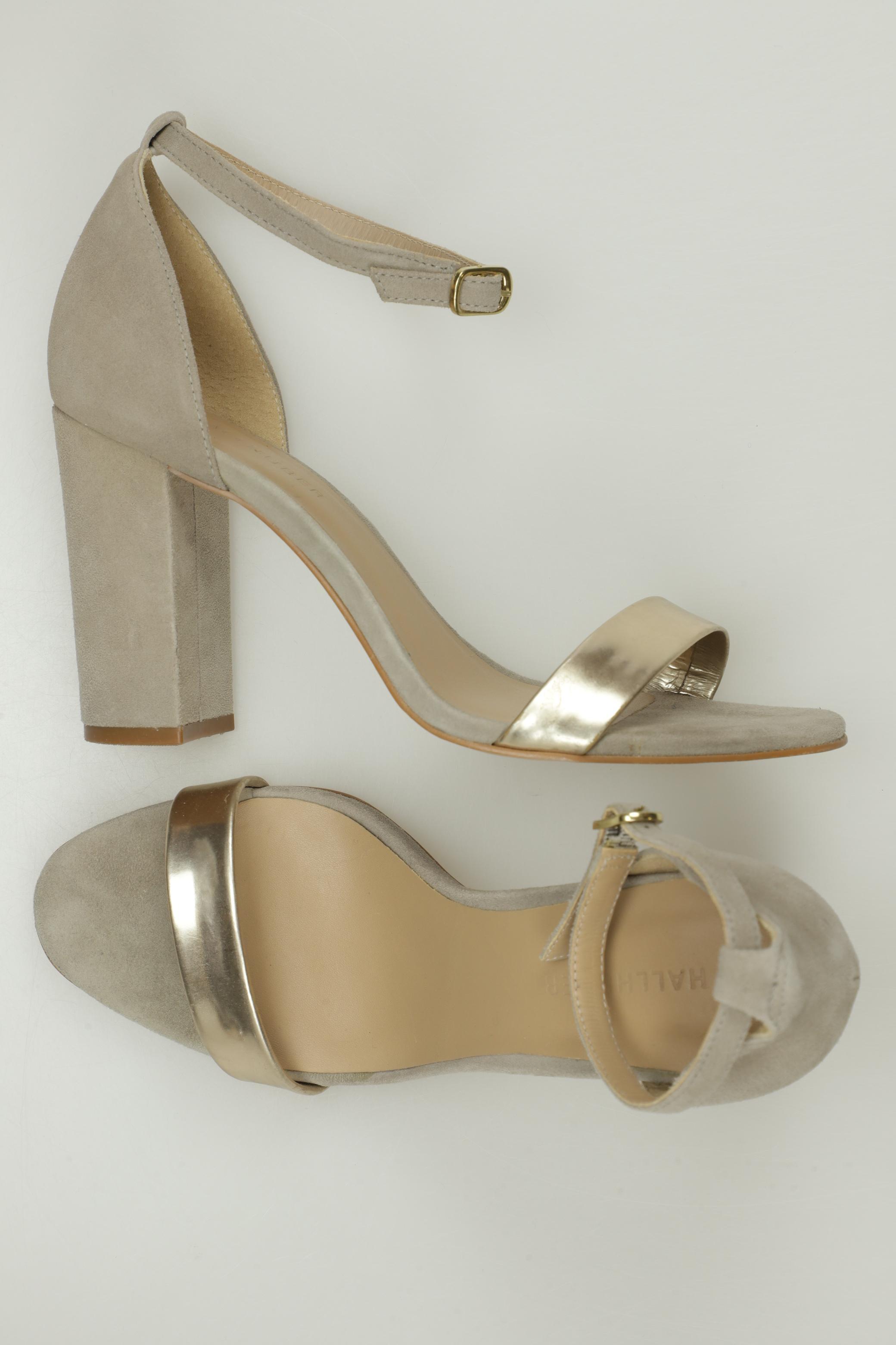 

Hallhuber Damen Sandale, beige, Gr. 38