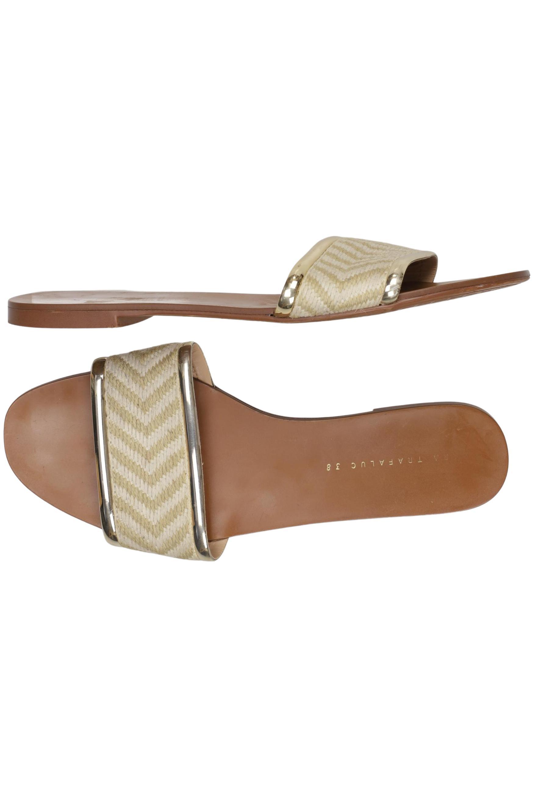 

Hallhuber Damen Sandale, beige, Gr. 38