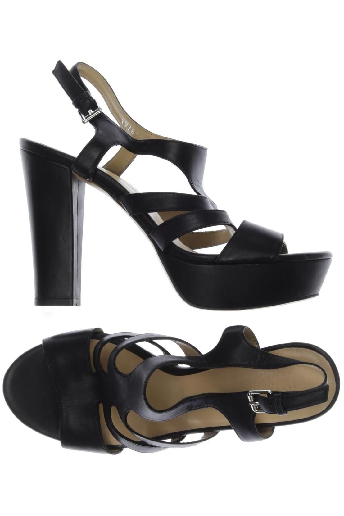 

Hallhuber Damen Sandale, schwarz, Gr. 37