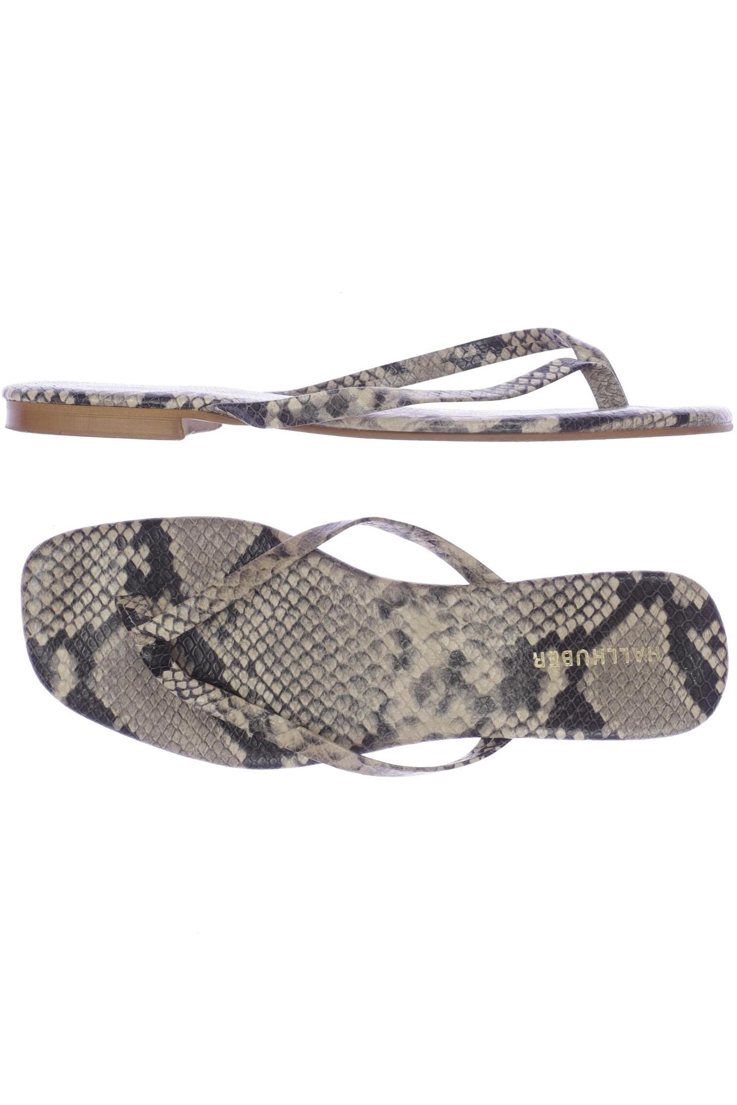 

Hallhuber Damen Sandale, beige, Gr. 39