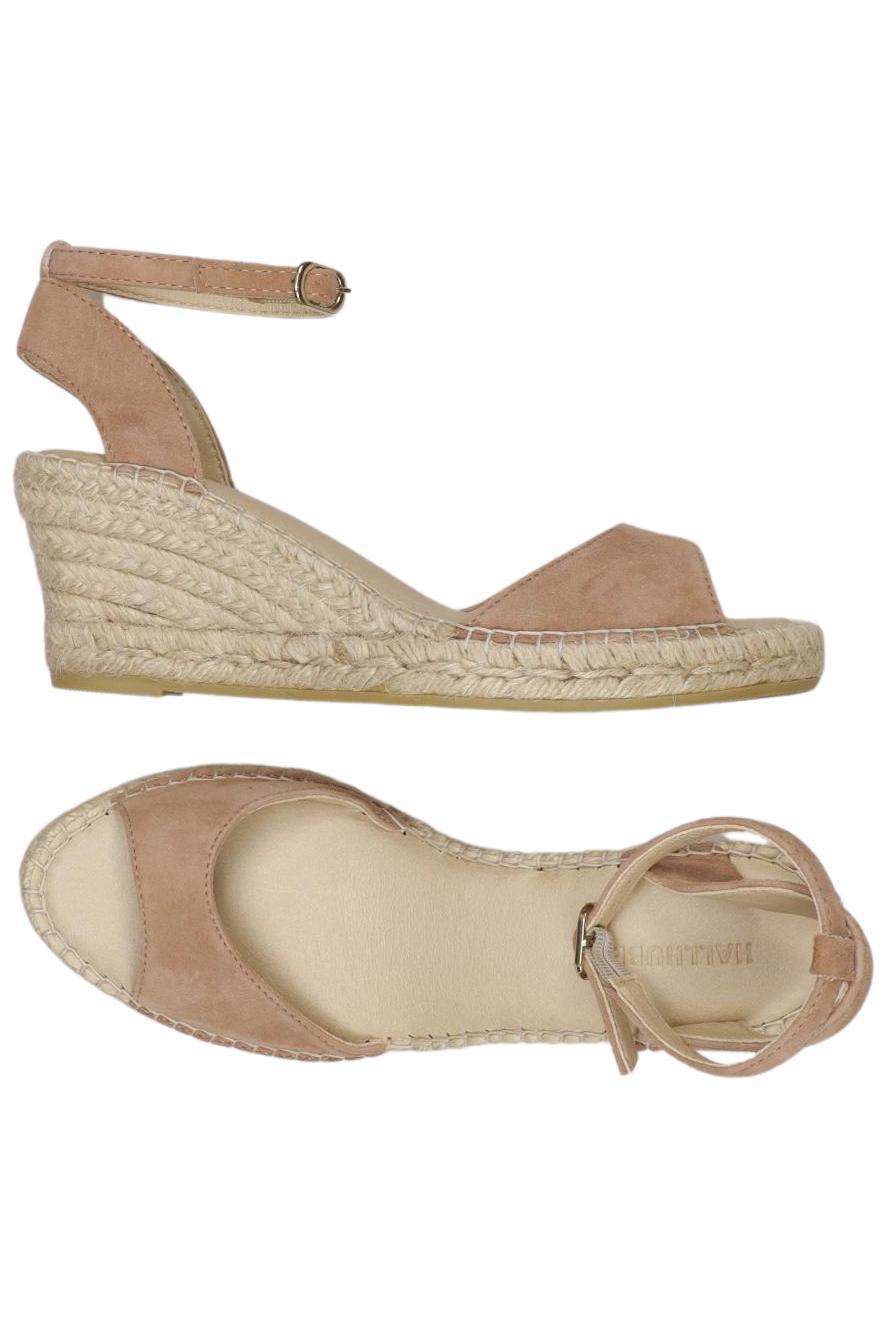

Hallhuber Damen Sandale, beige, Gr. 38