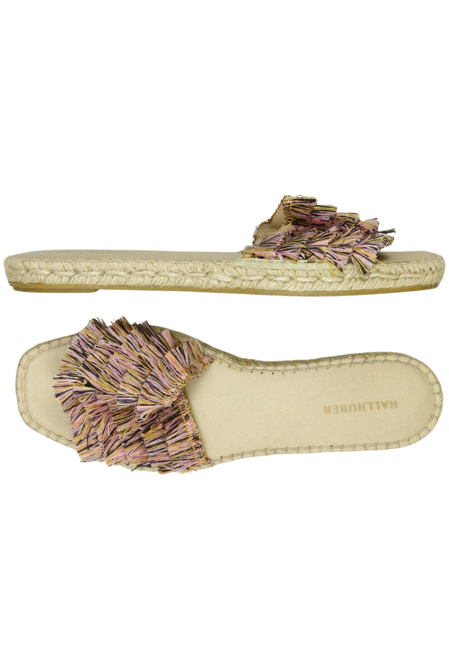 

Hallhuber Damen Sandale, pink, Gr. 40