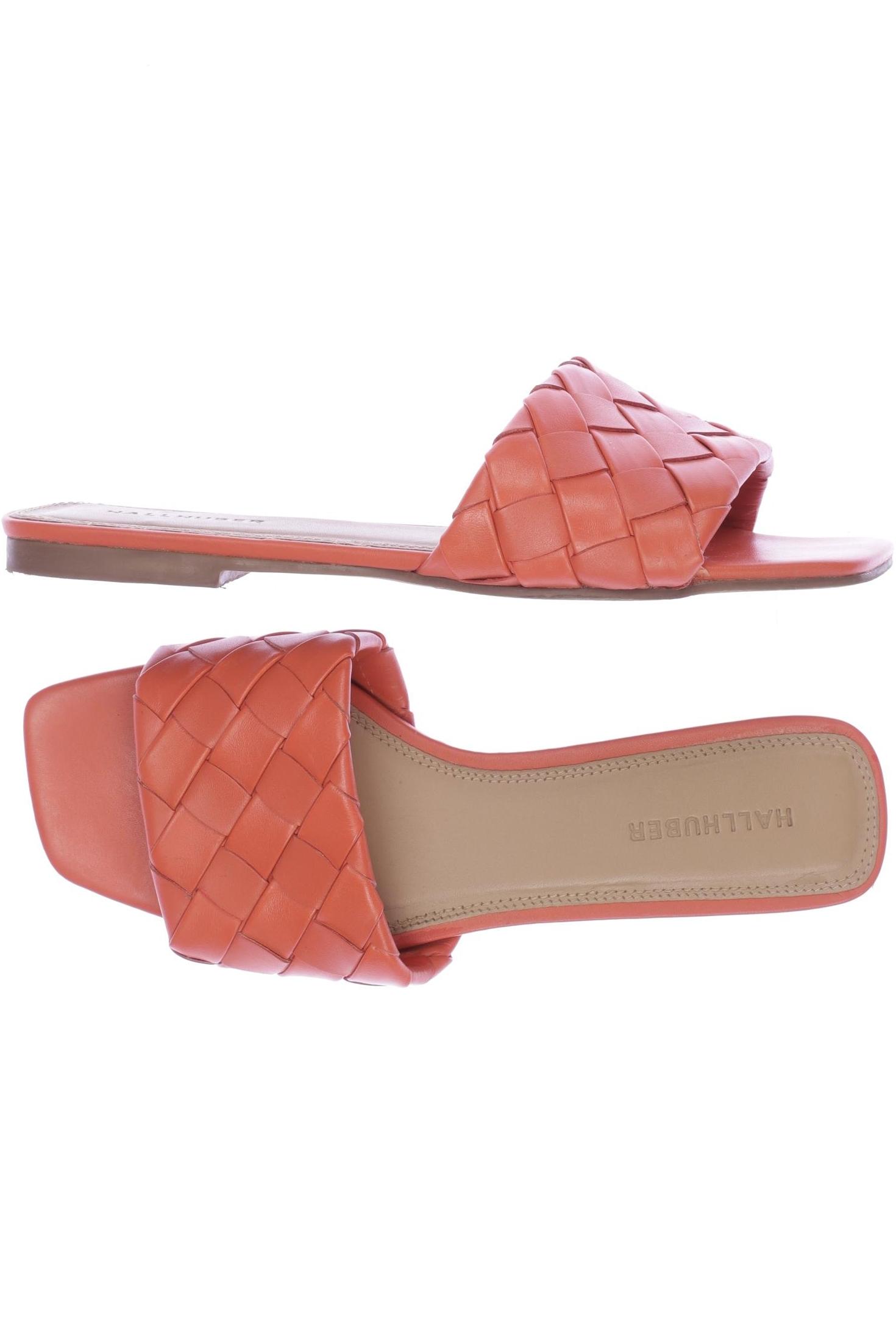 

Hallhuber Damen Sandale, rot, Gr. 37