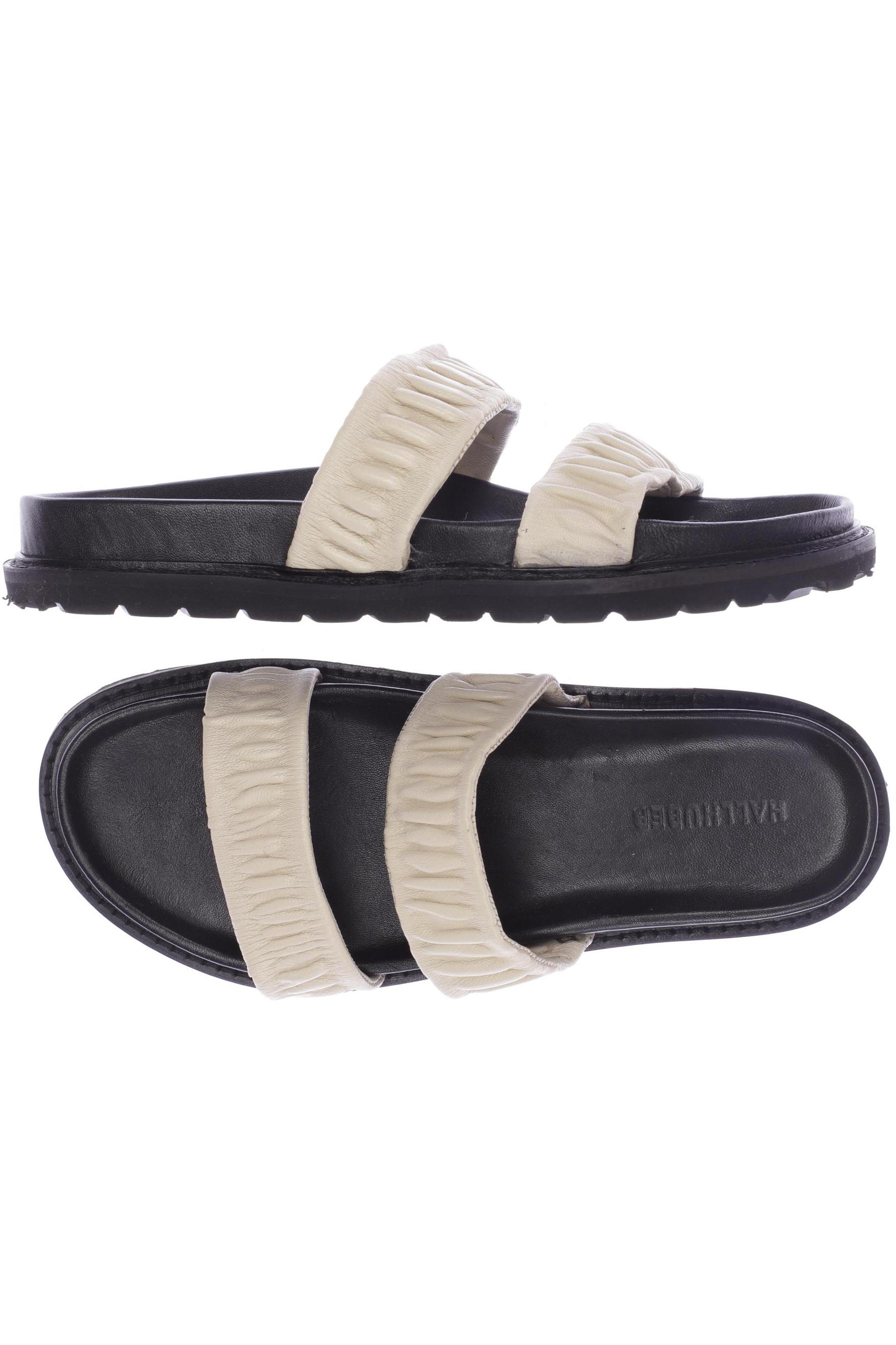 

Hallhuber Damen Sandale, beige, Gr. 37
