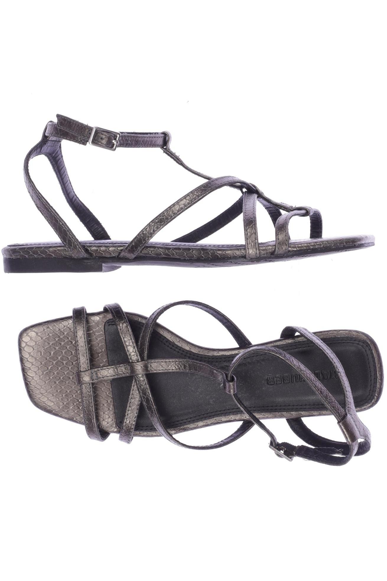 

Hallhuber Damen Sandale, grau, Gr. 36
